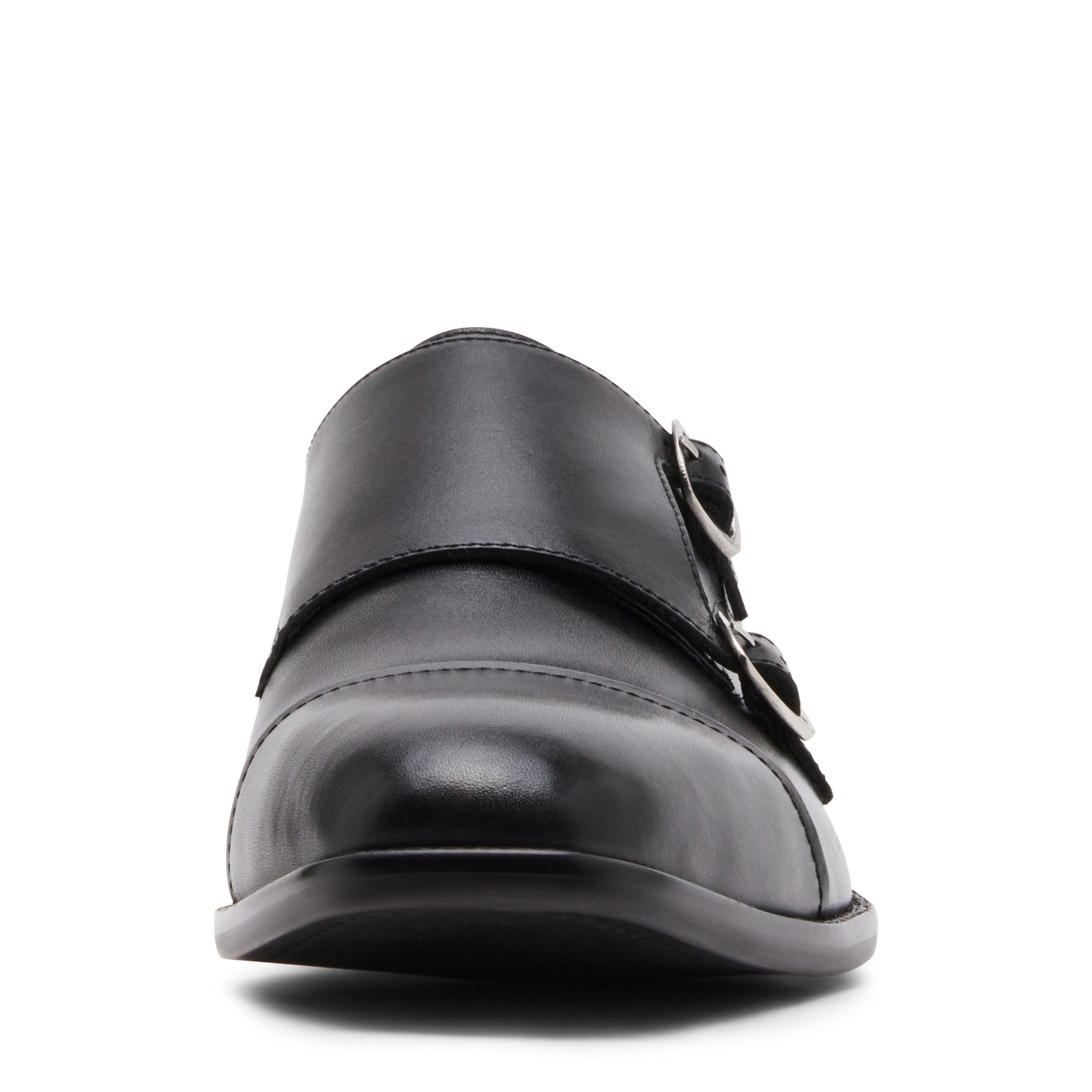 Nixon Black Tie Ups & Dress Loafers