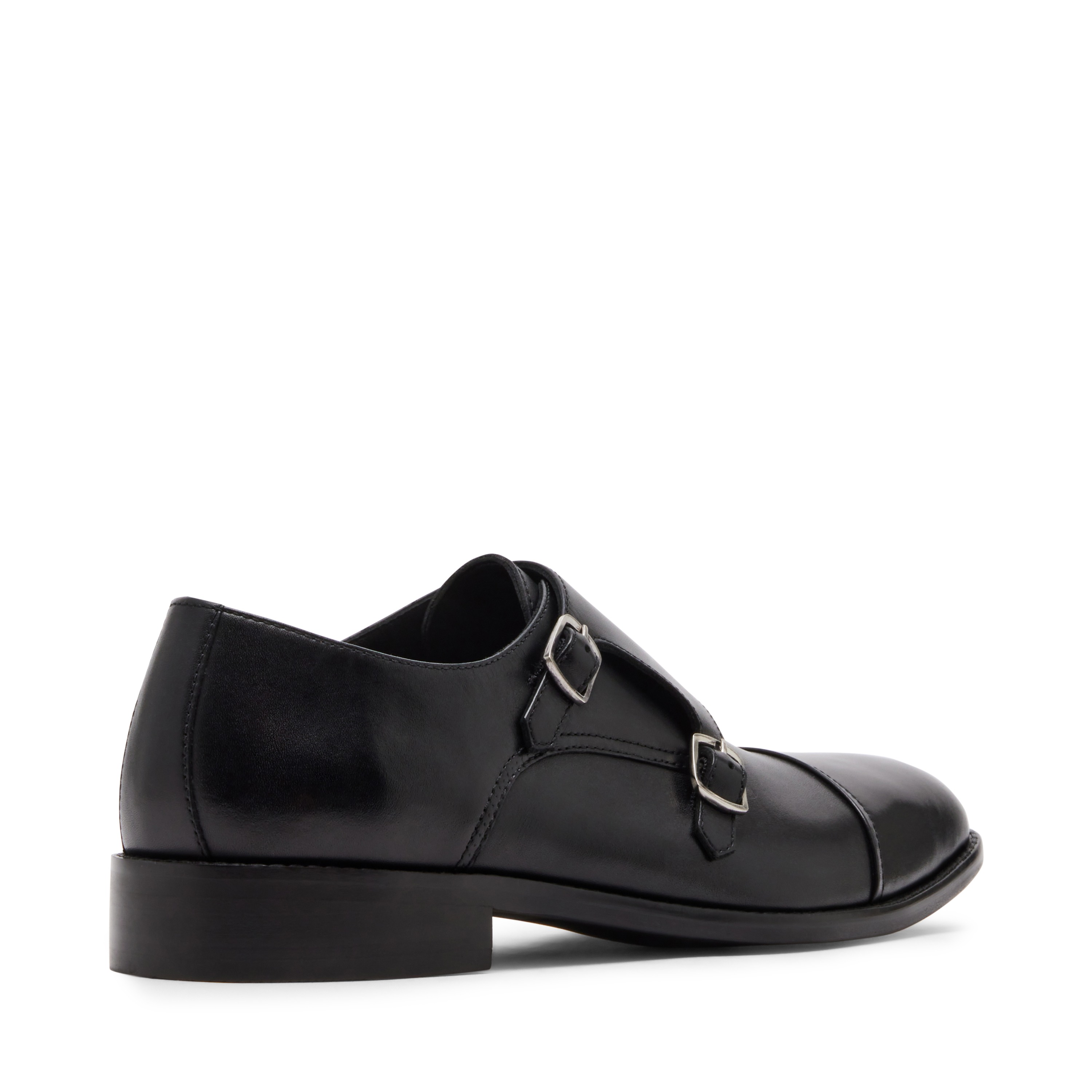 Nixon Black Tie Ups & Dress Loafers