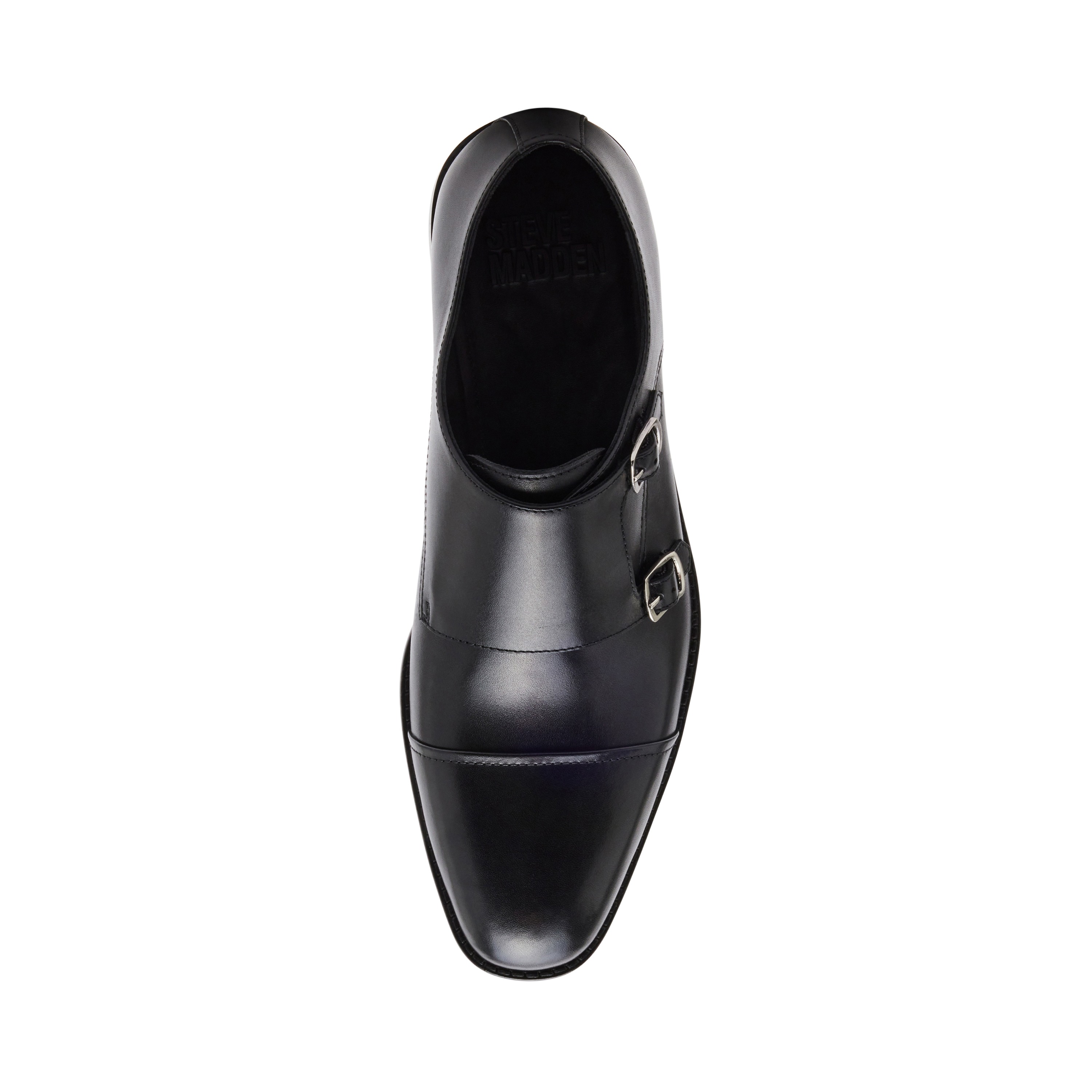 Nixon Black Tie Ups & Dress Loafers