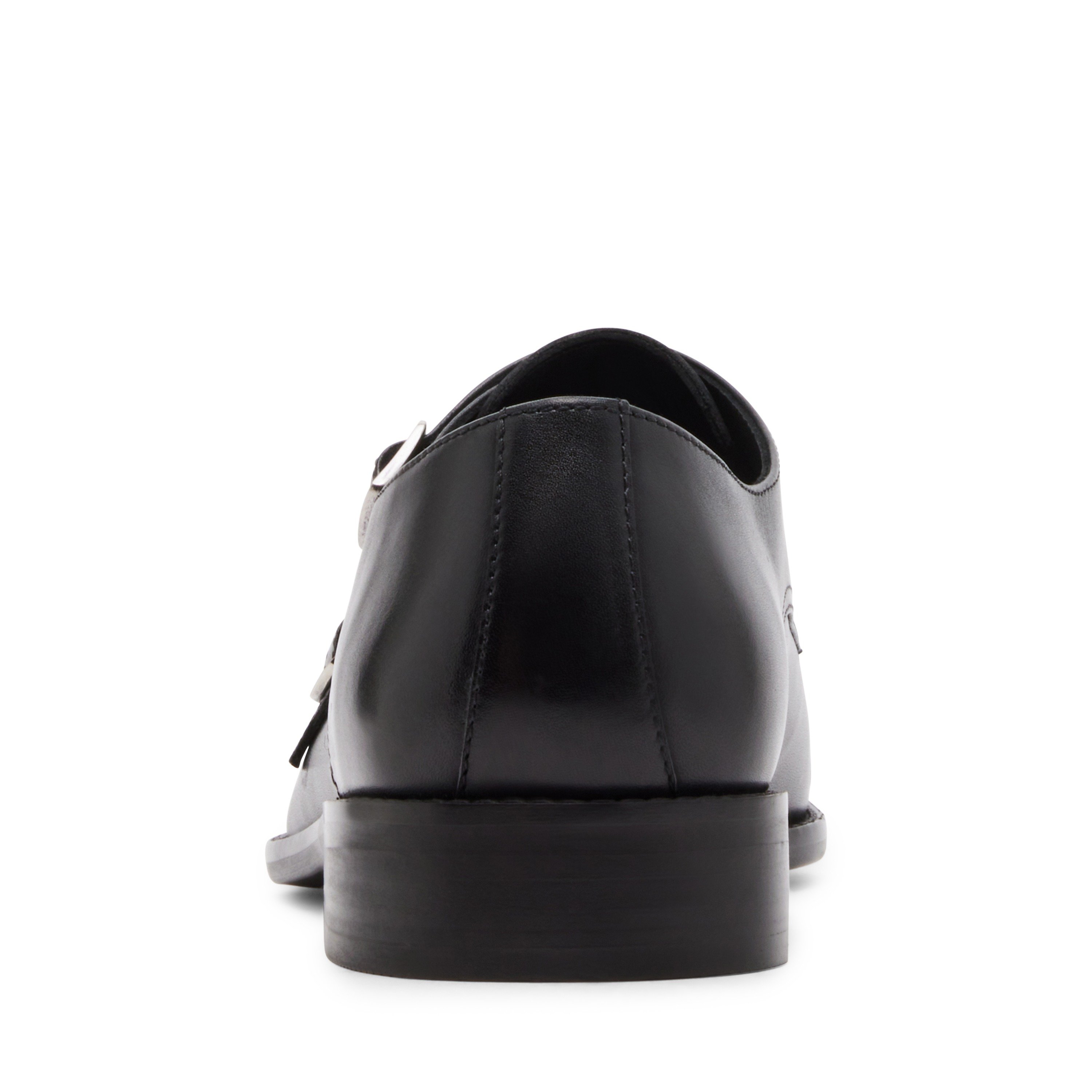 Nixon Black Tie Ups & Dress Loafers