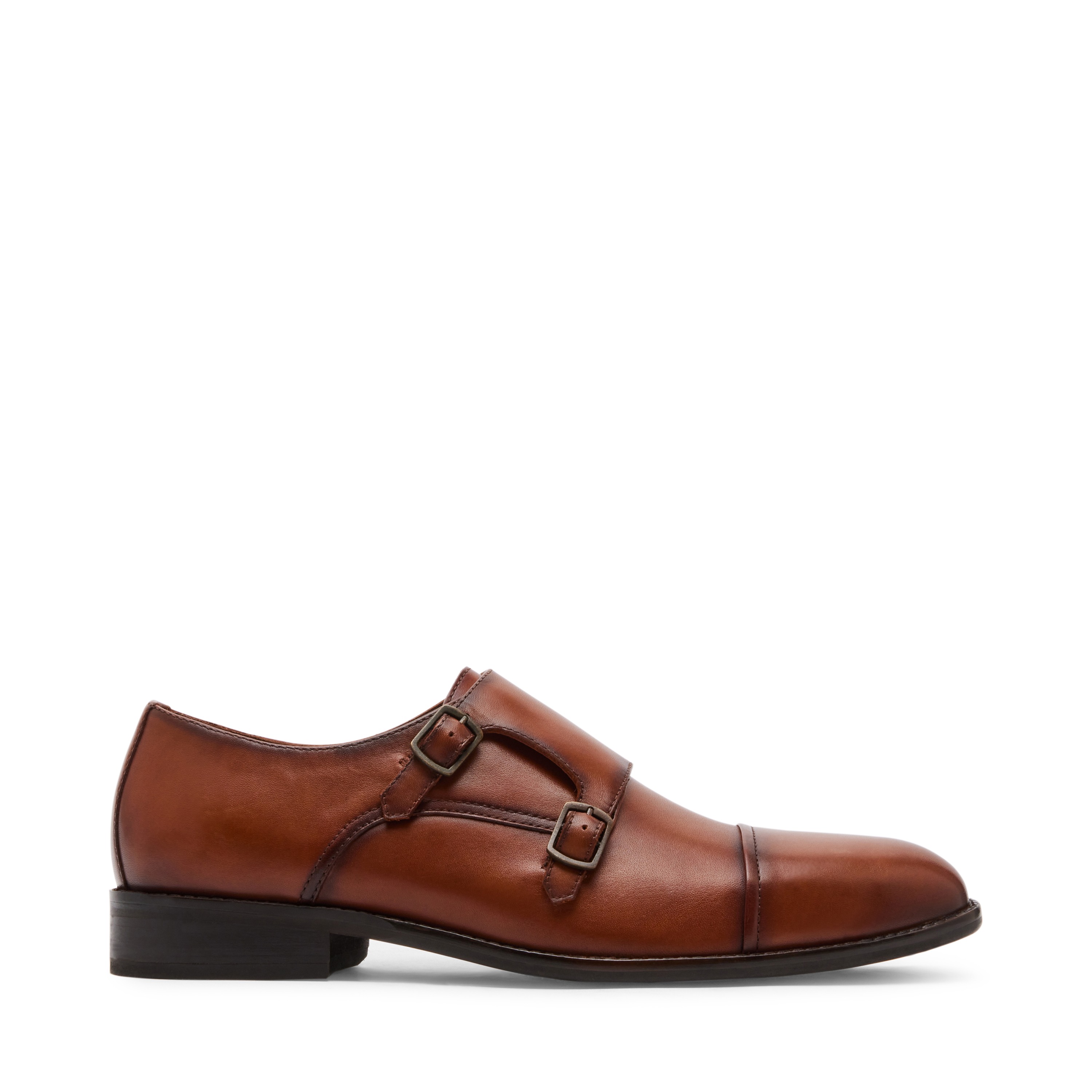 Nixon Tan Tie Ups & Dress Loafers
