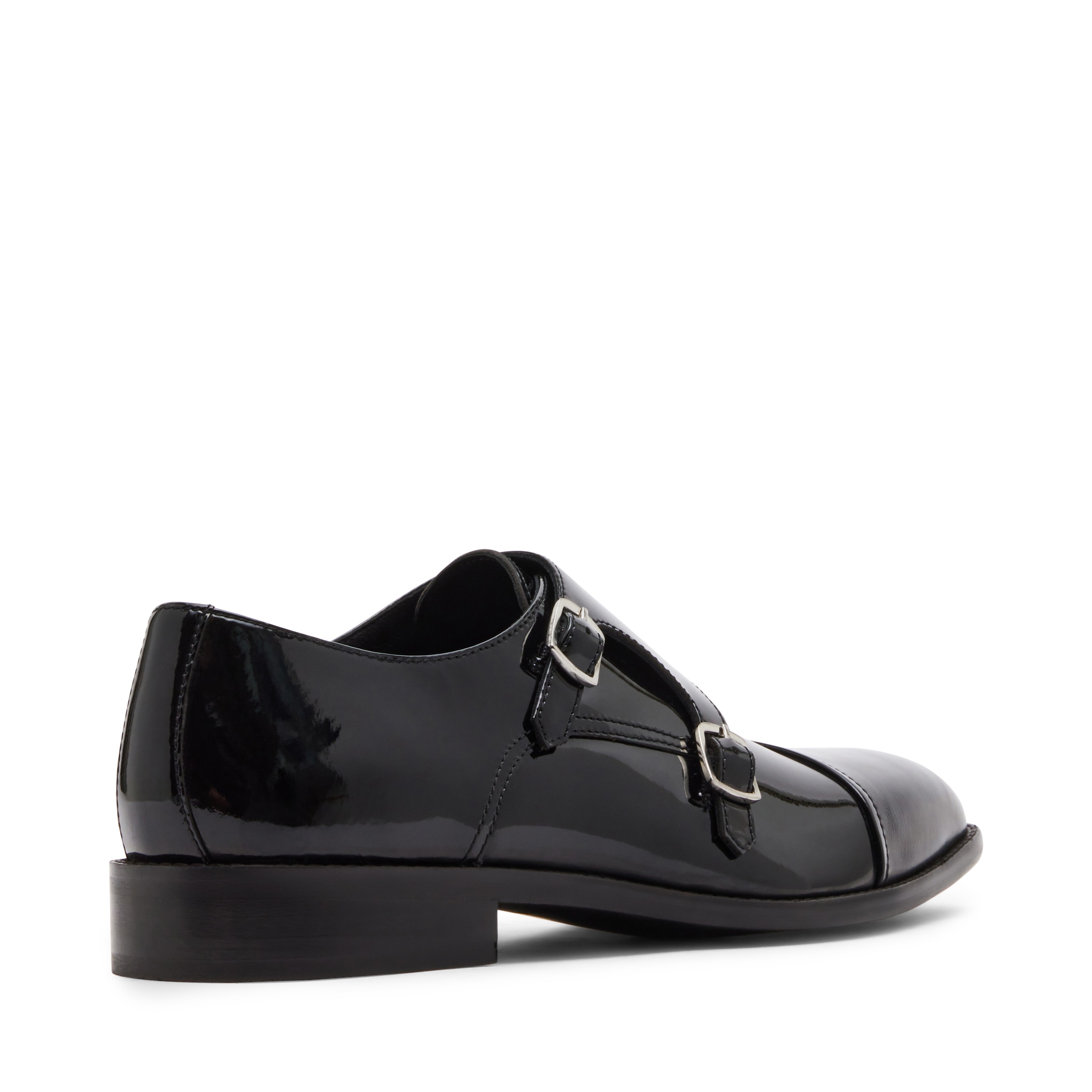 Nixon Black Tie Ups & Dress Loafers