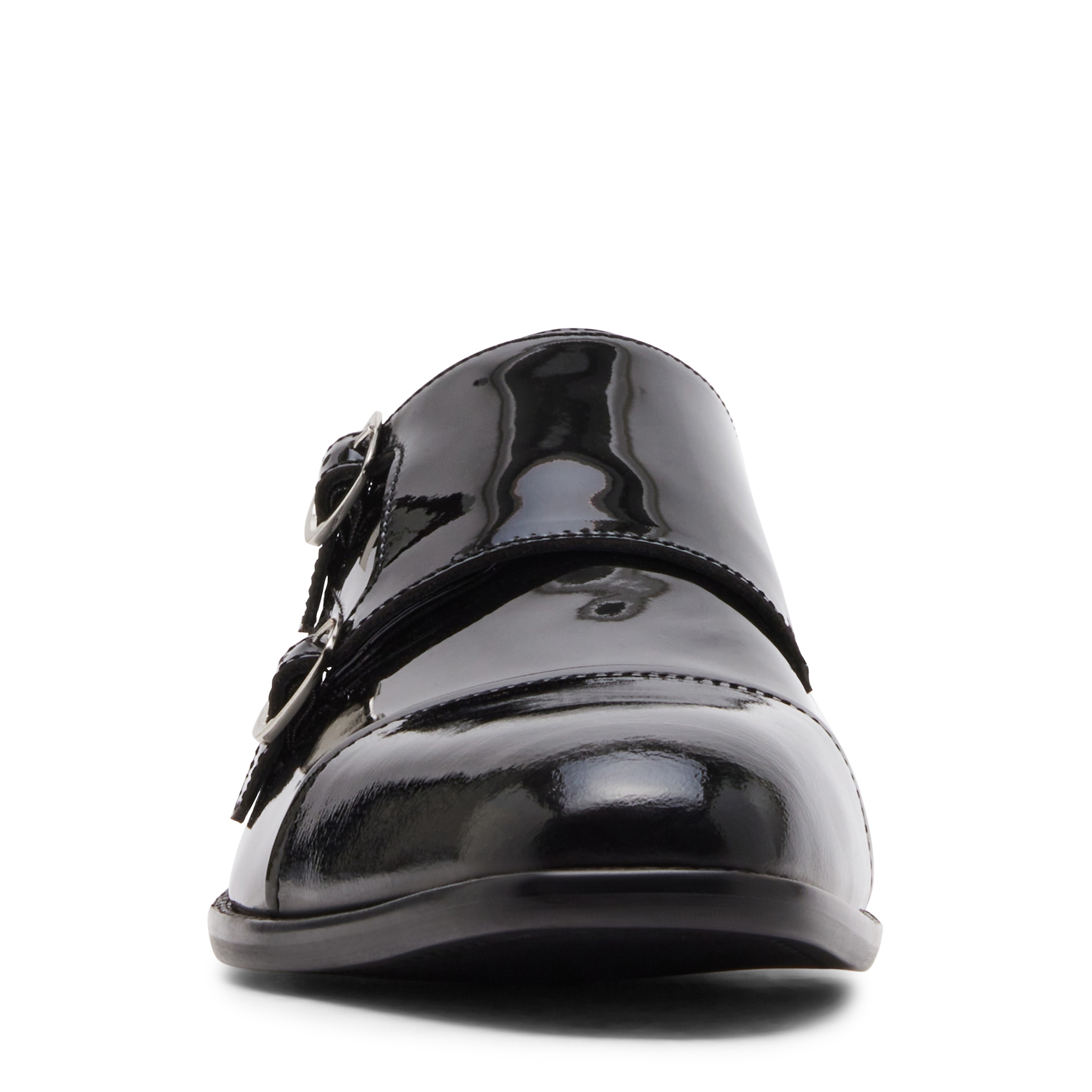 Nixon Black Tie Ups & Dress Loafers