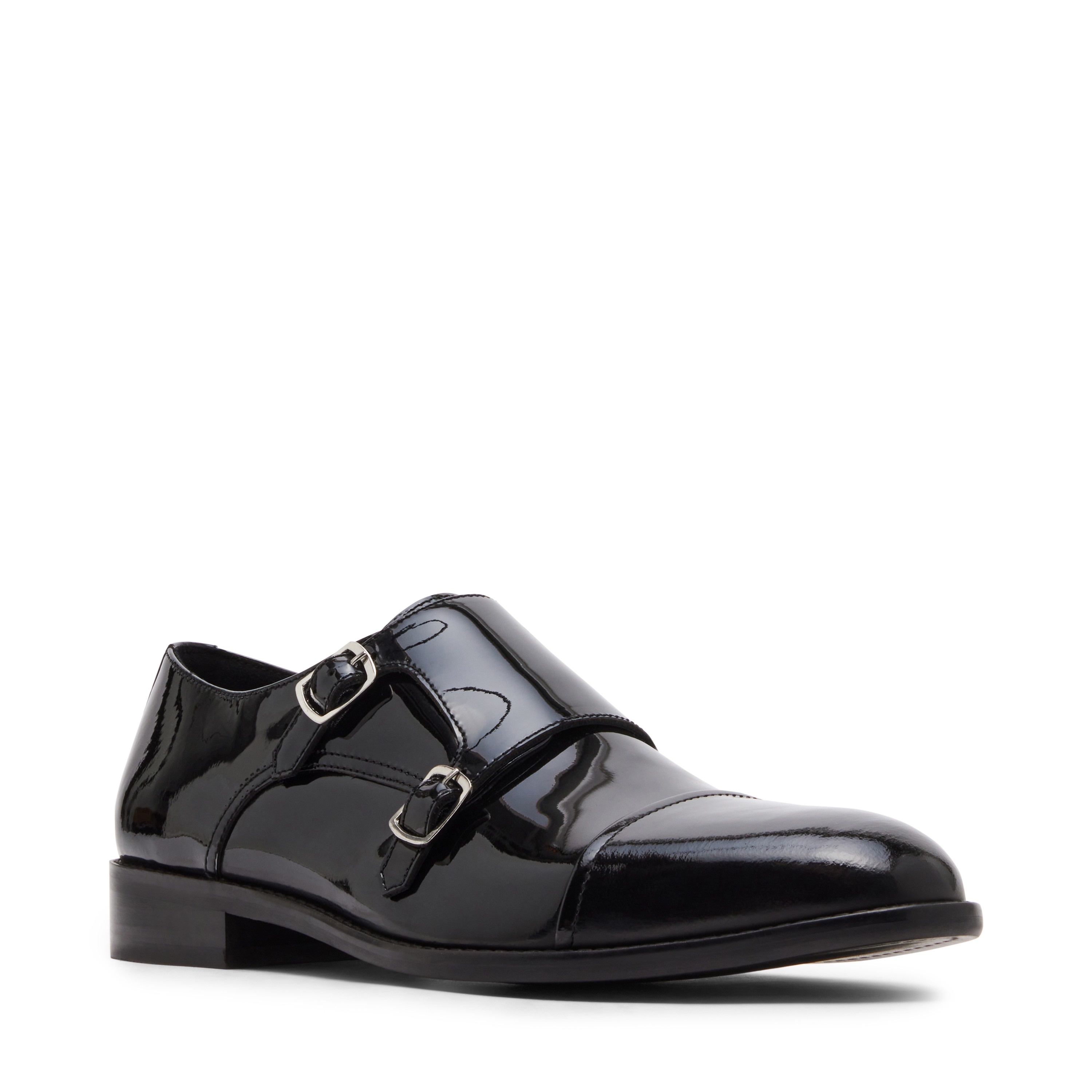 Nixon Black Tie Ups & Dress Loafers