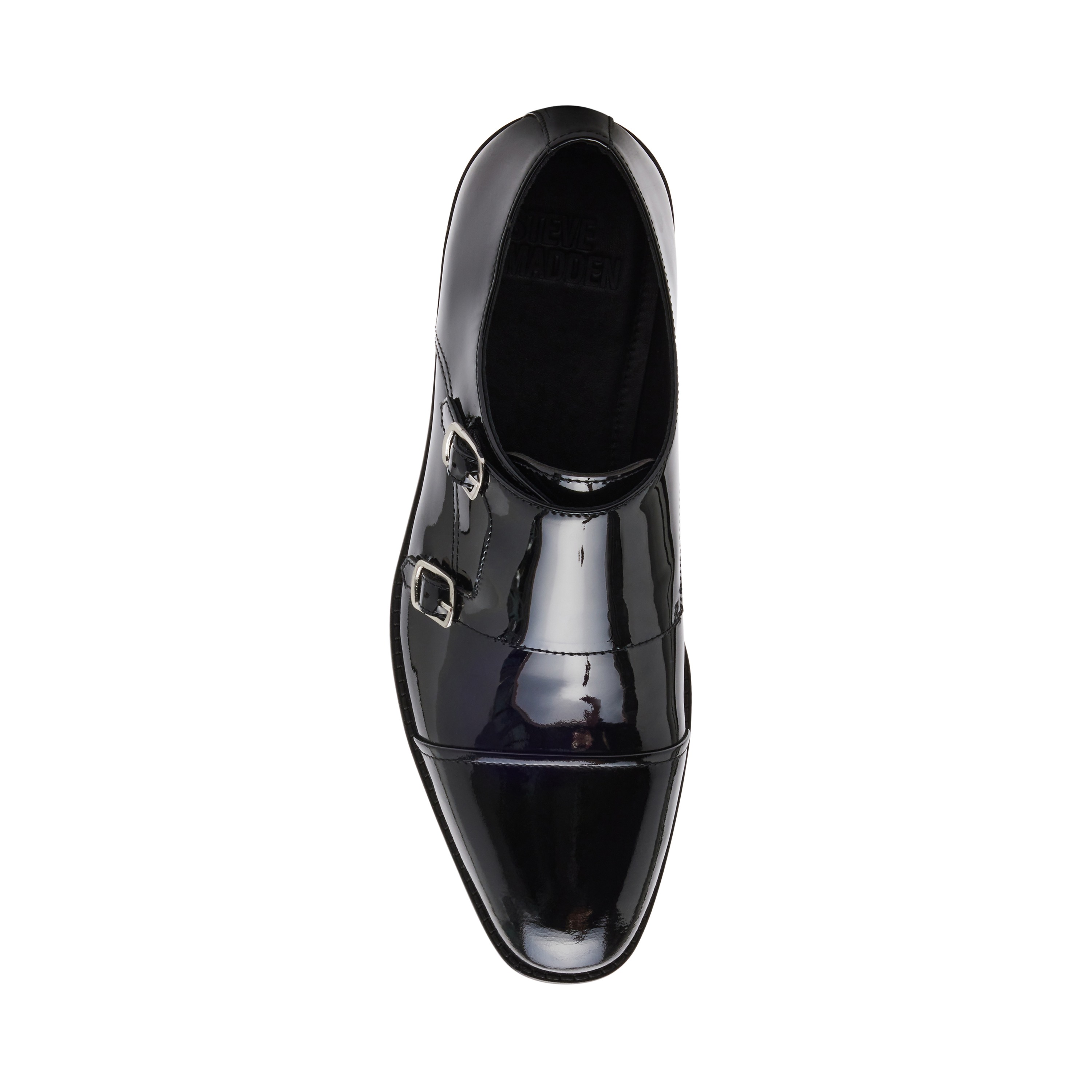 Nixon Black Tie Ups & Dress Loafers