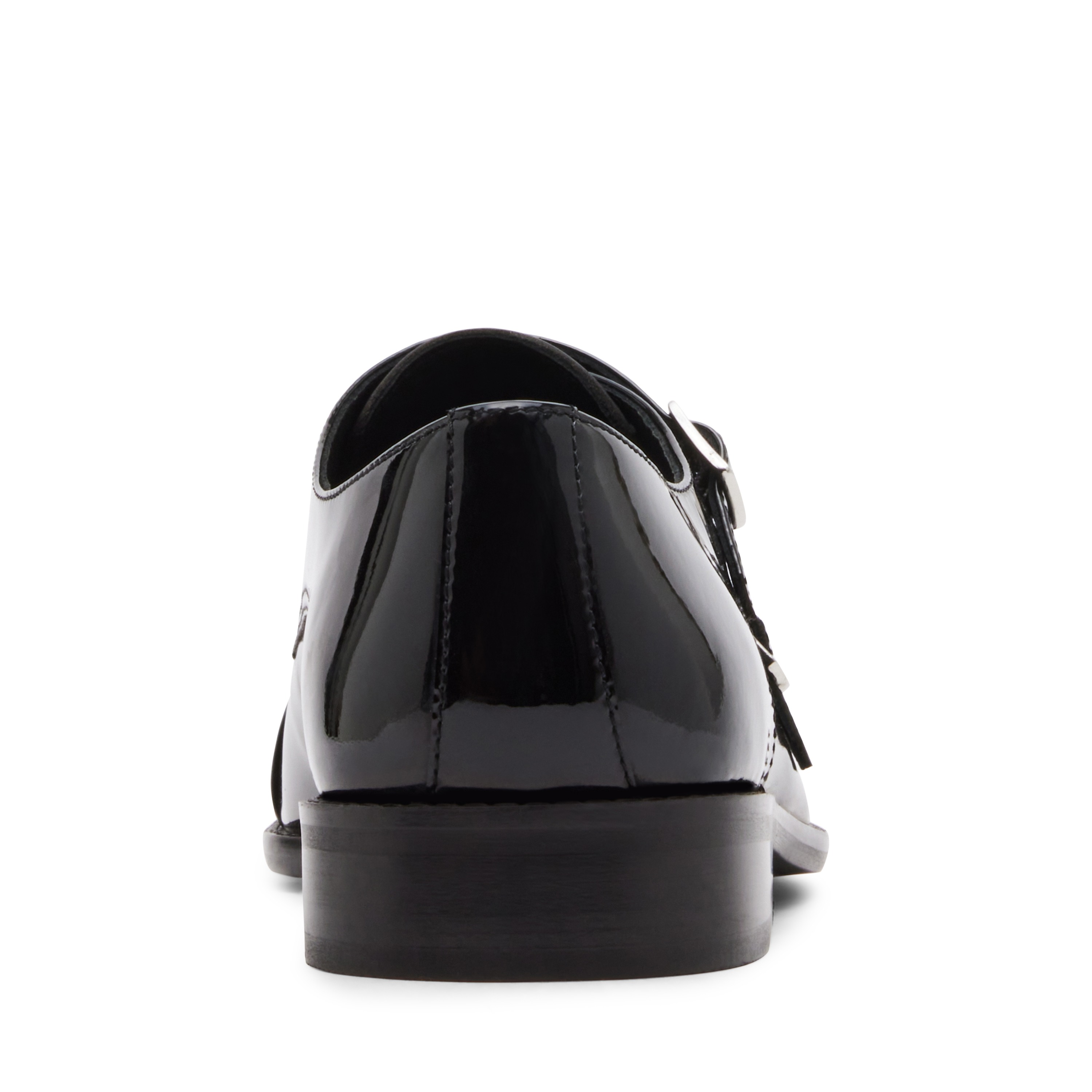 Nixon Black Tie Ups & Dress Loafers