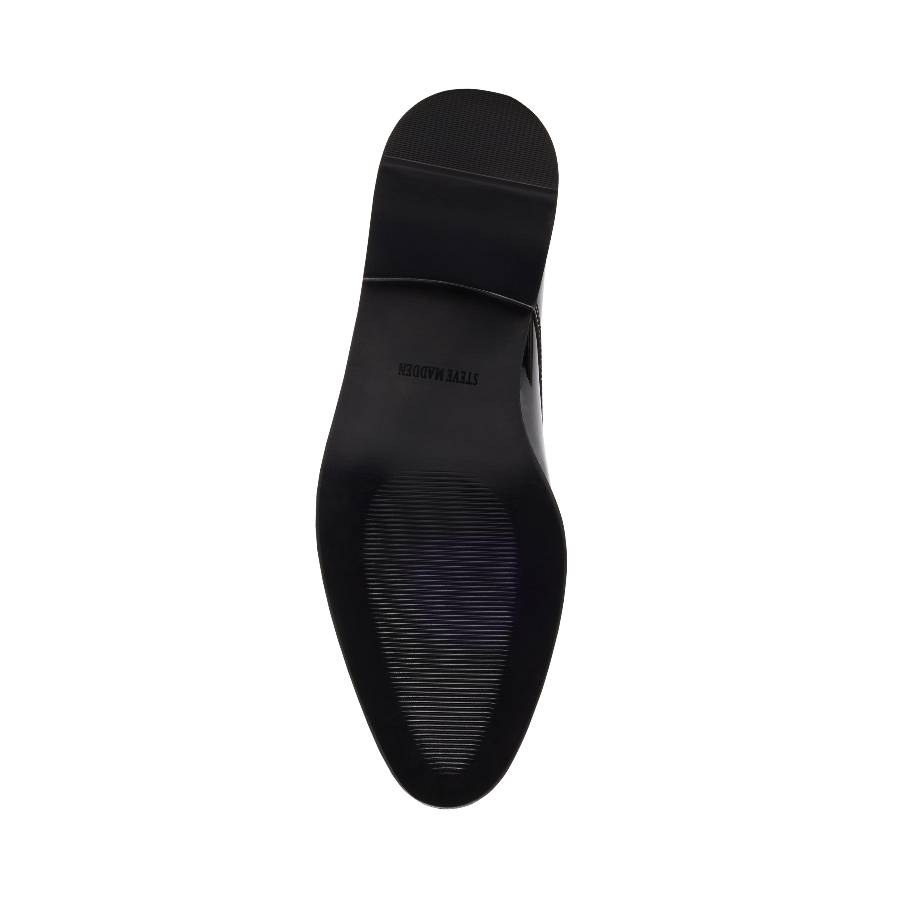 REYES Black Tie-Ups & Dress Loafers