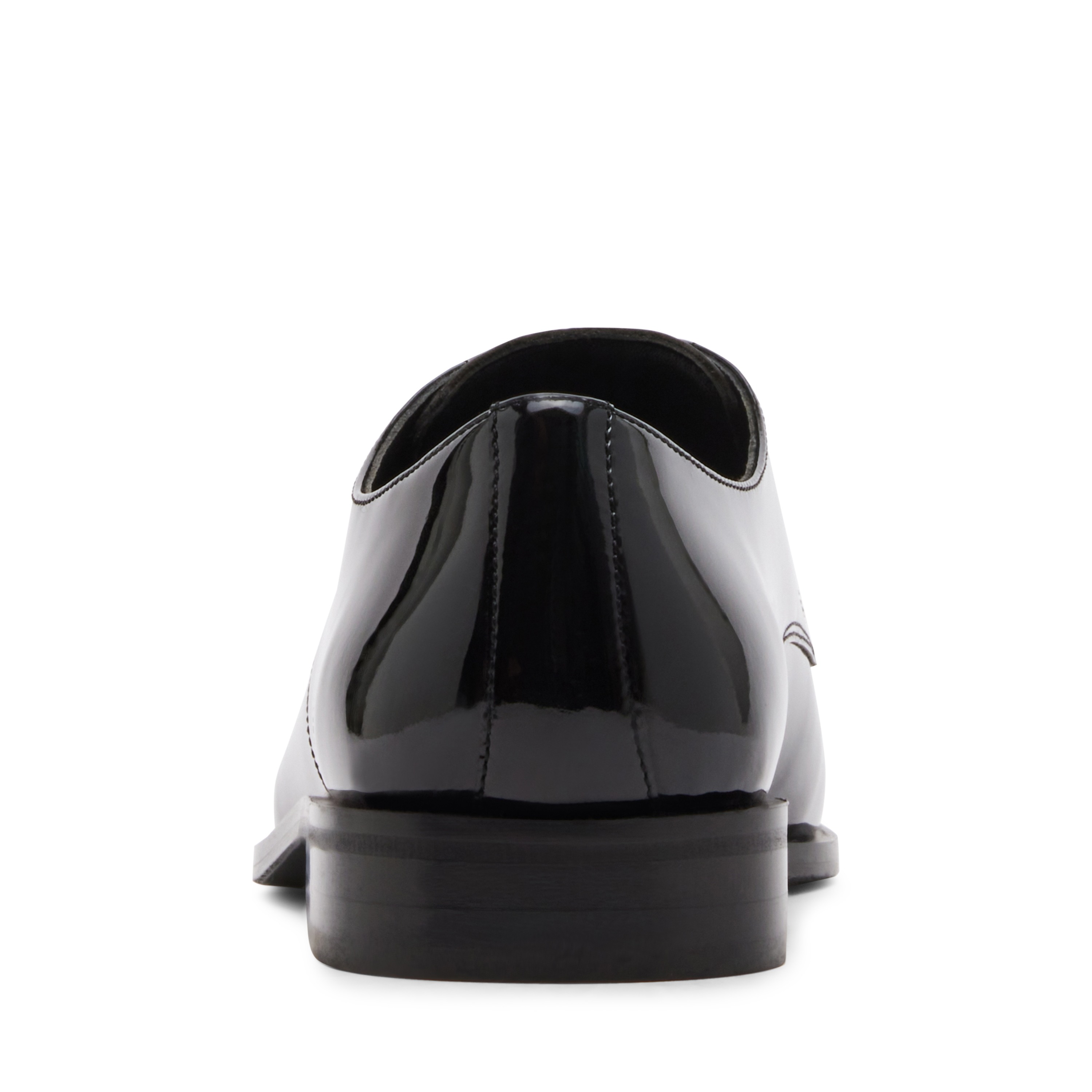 REYES Black Tie-Ups & Dress Loafers