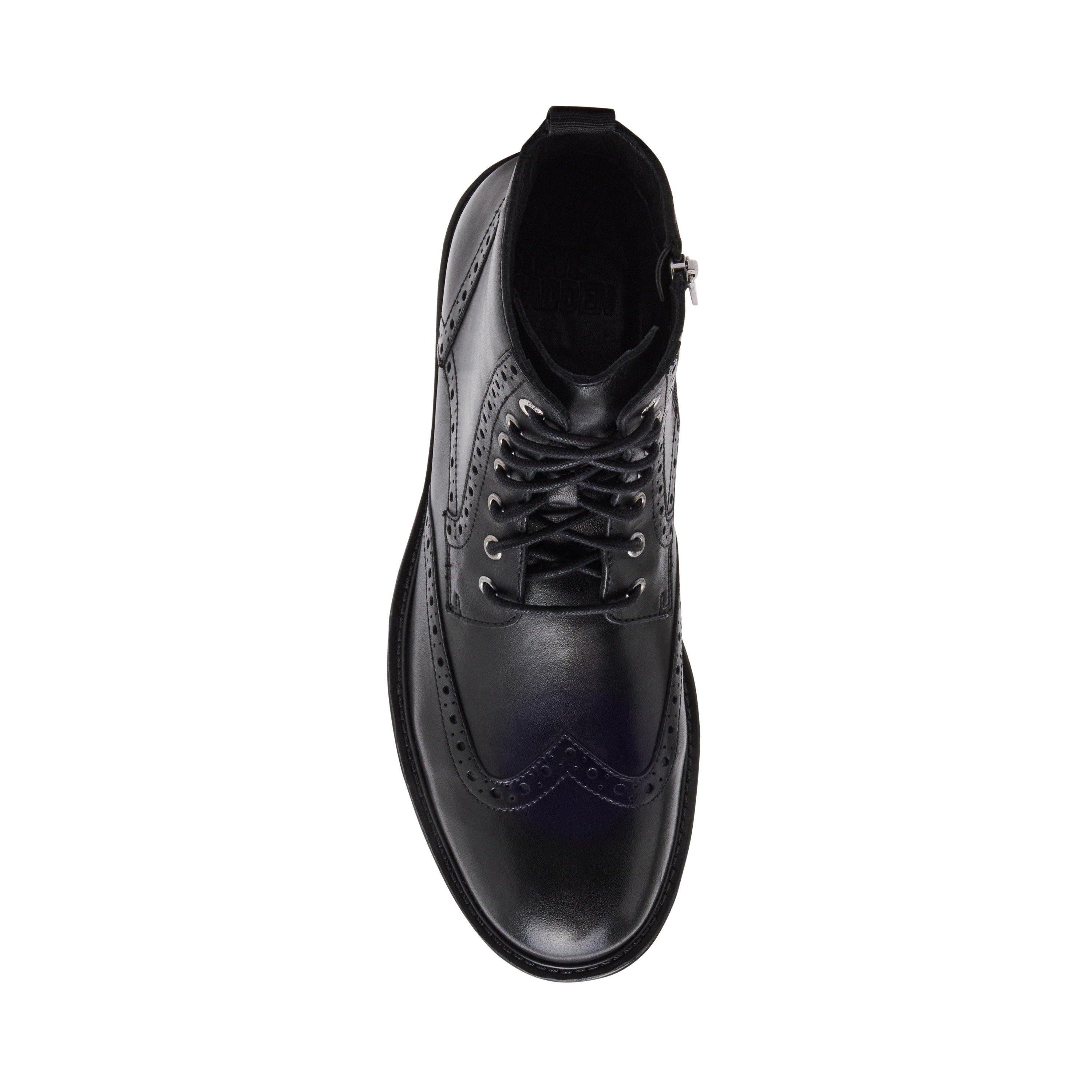 Alfie Black Leather Boots