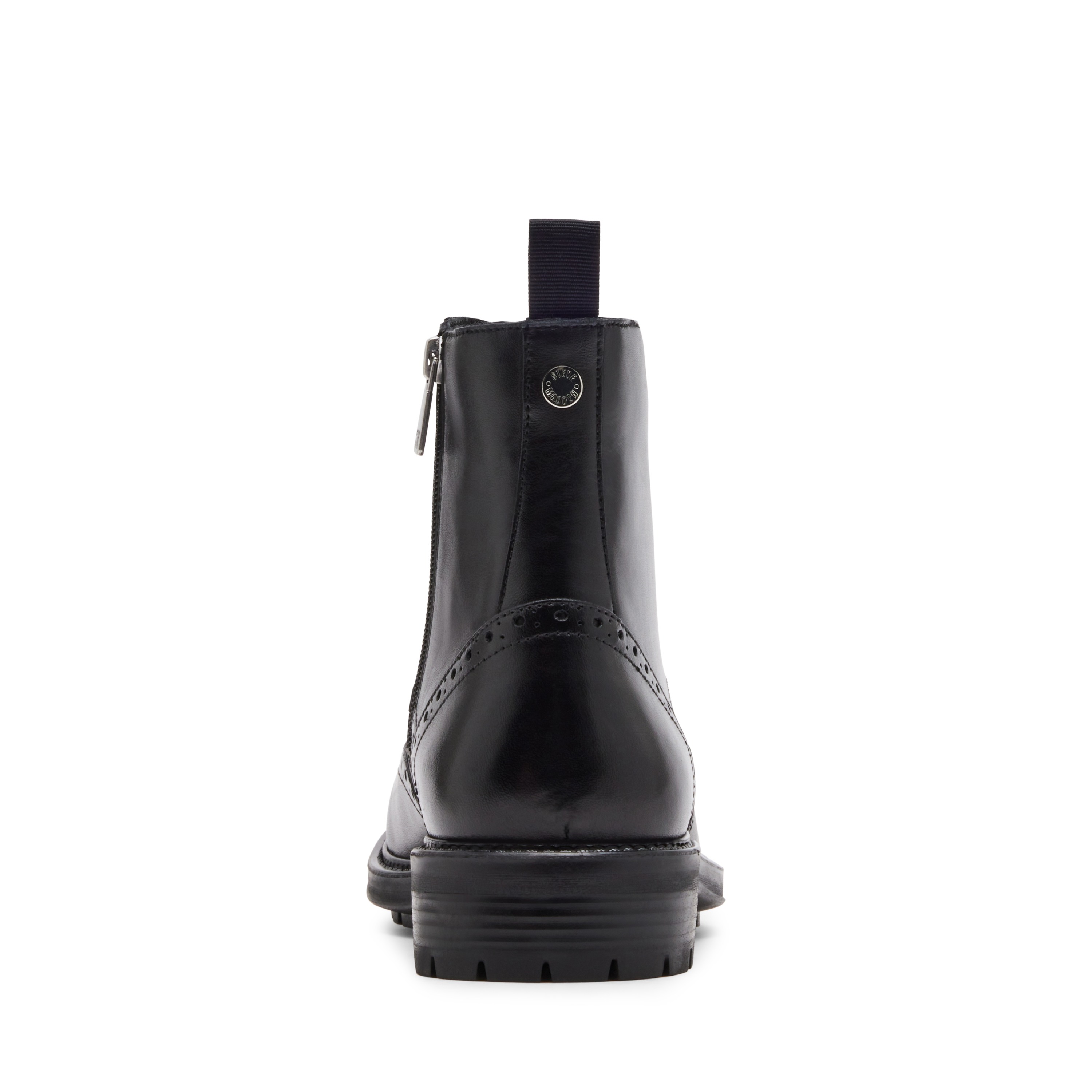 Alfie Black Leather Boots