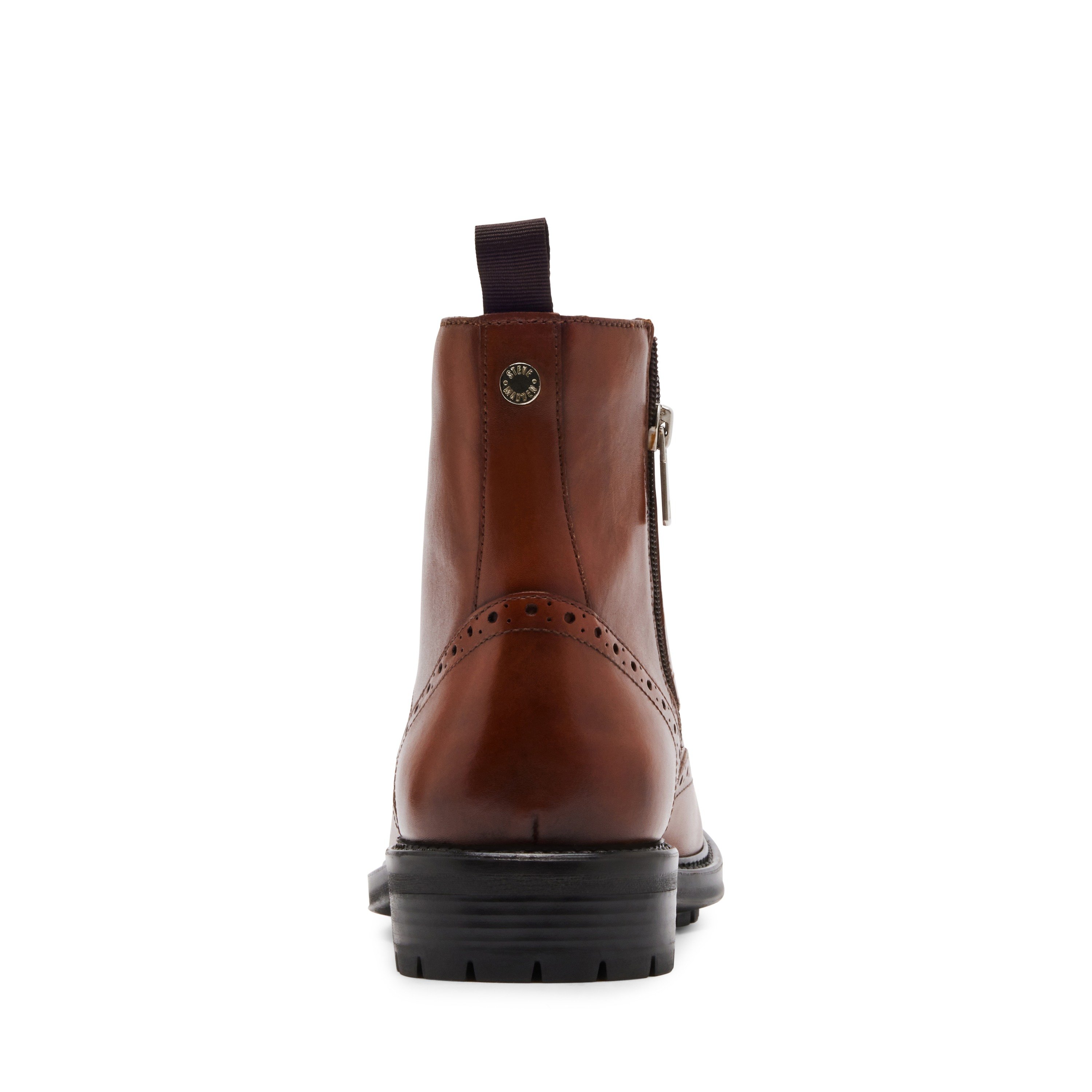 Alfie Tan Leather Boots