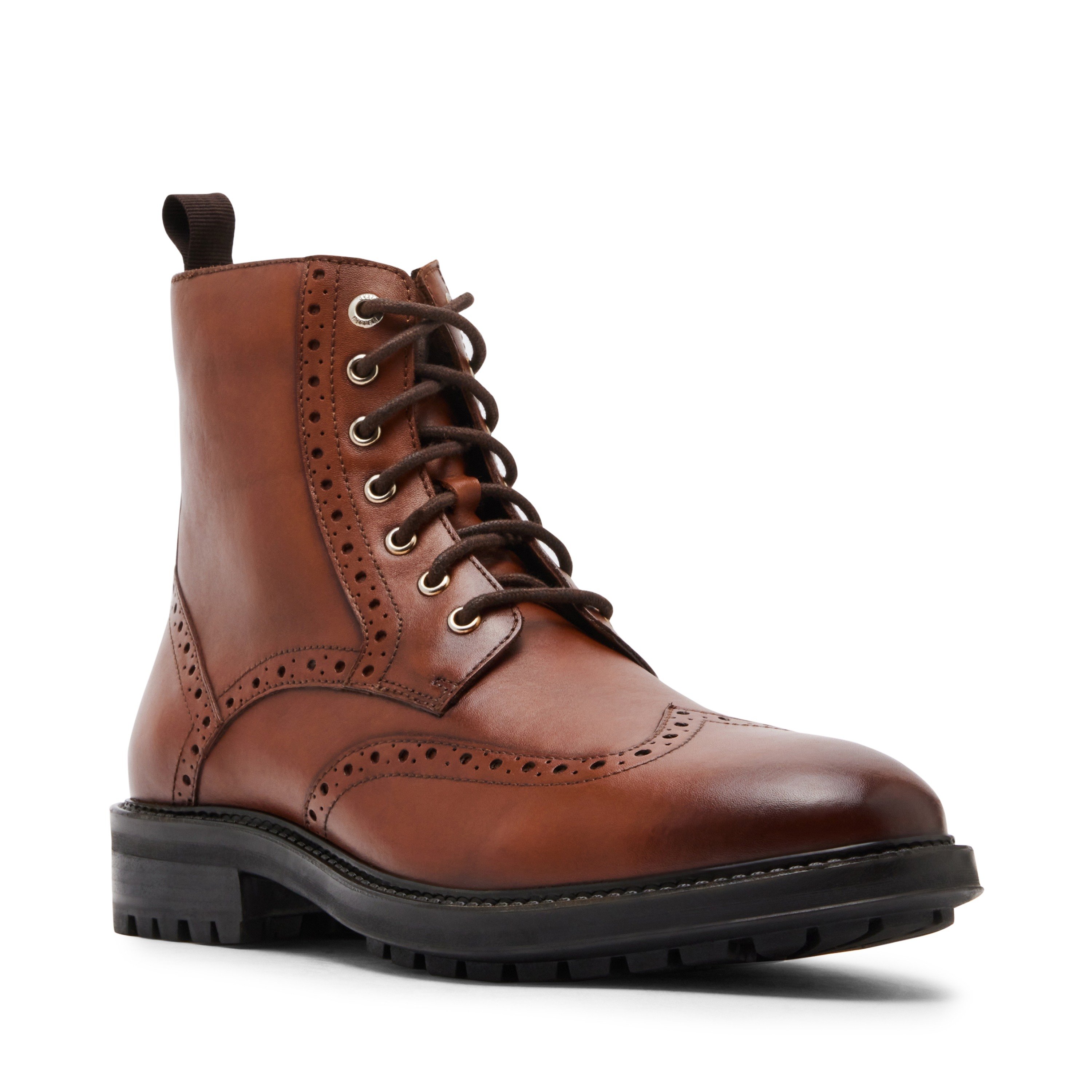Alfie Tan Leather Boots