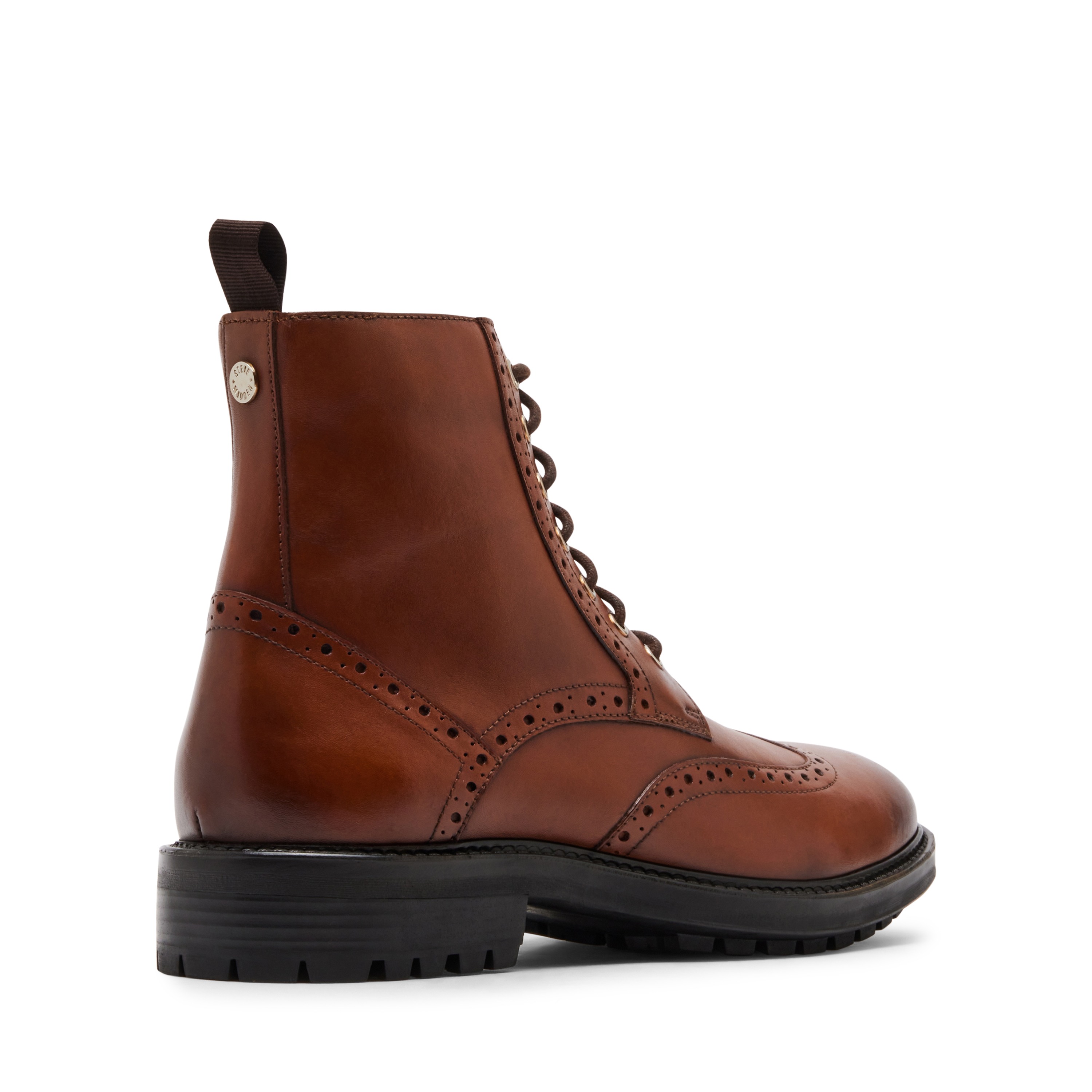 Alfie Tan Leather Boots