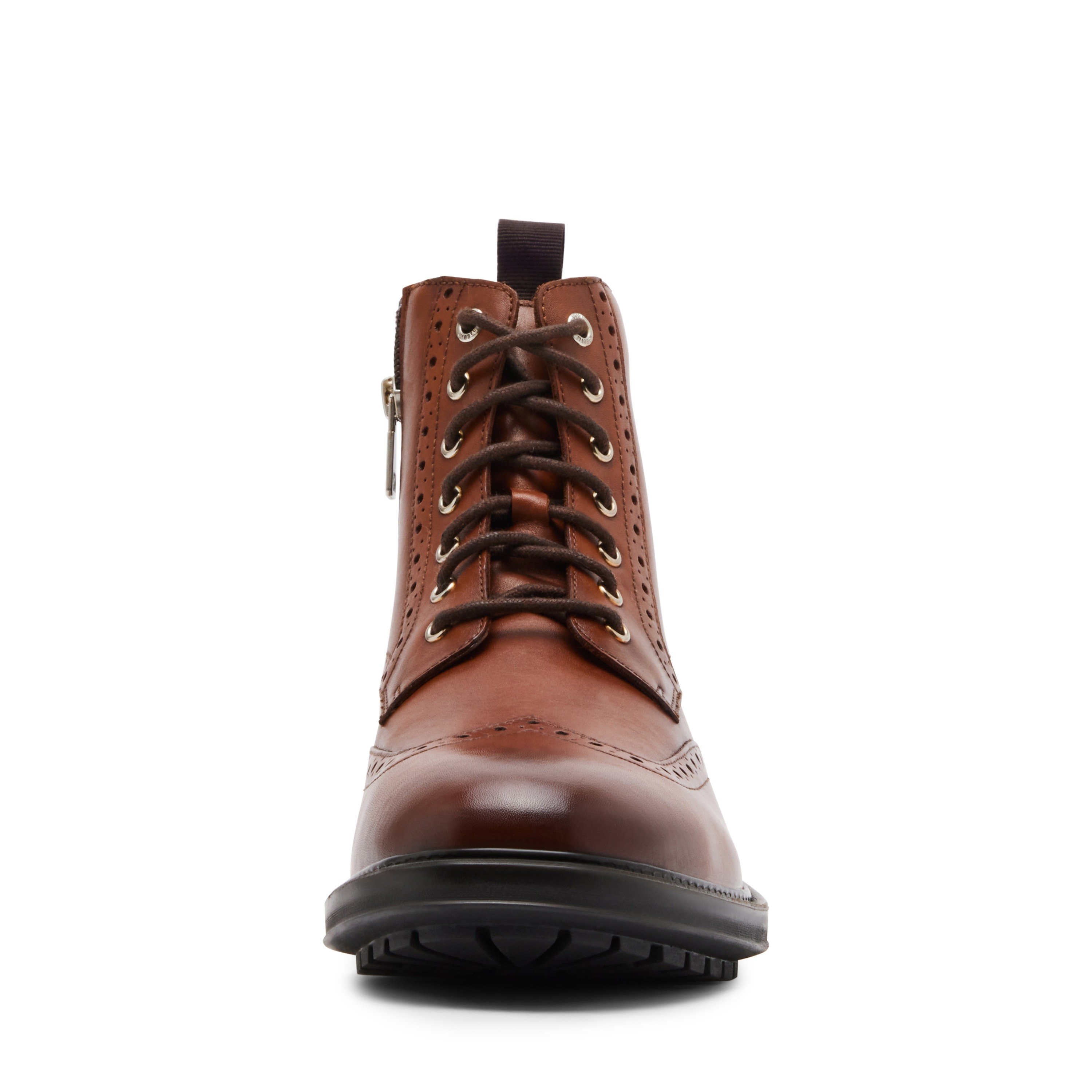 Alfie Tan Leather Boots