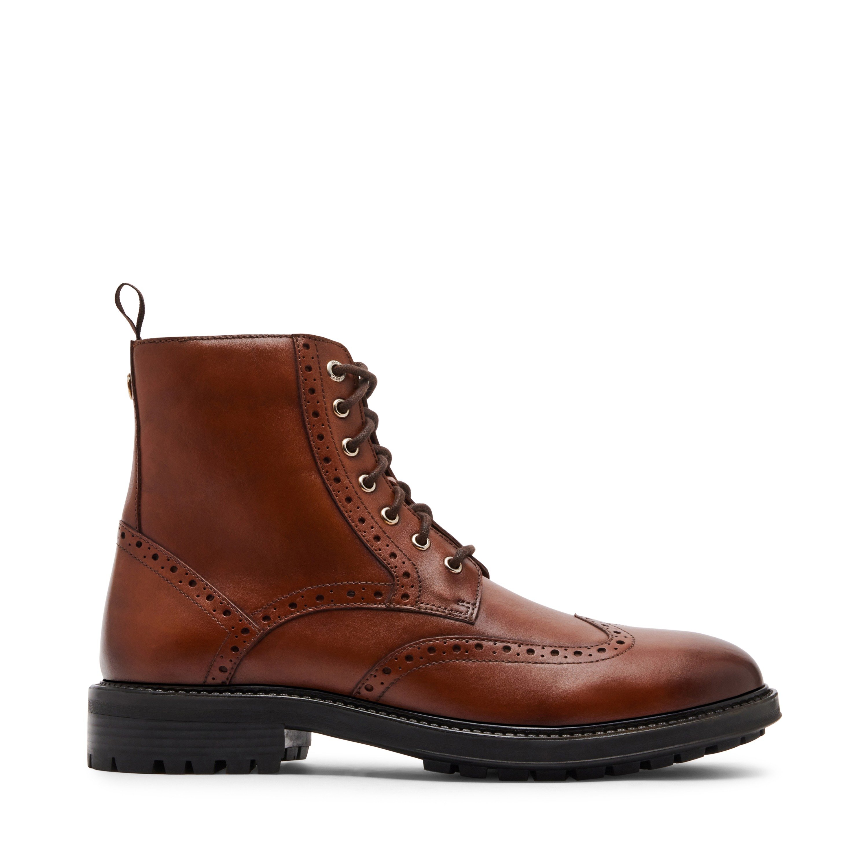 Alfie Tan Leather Boots