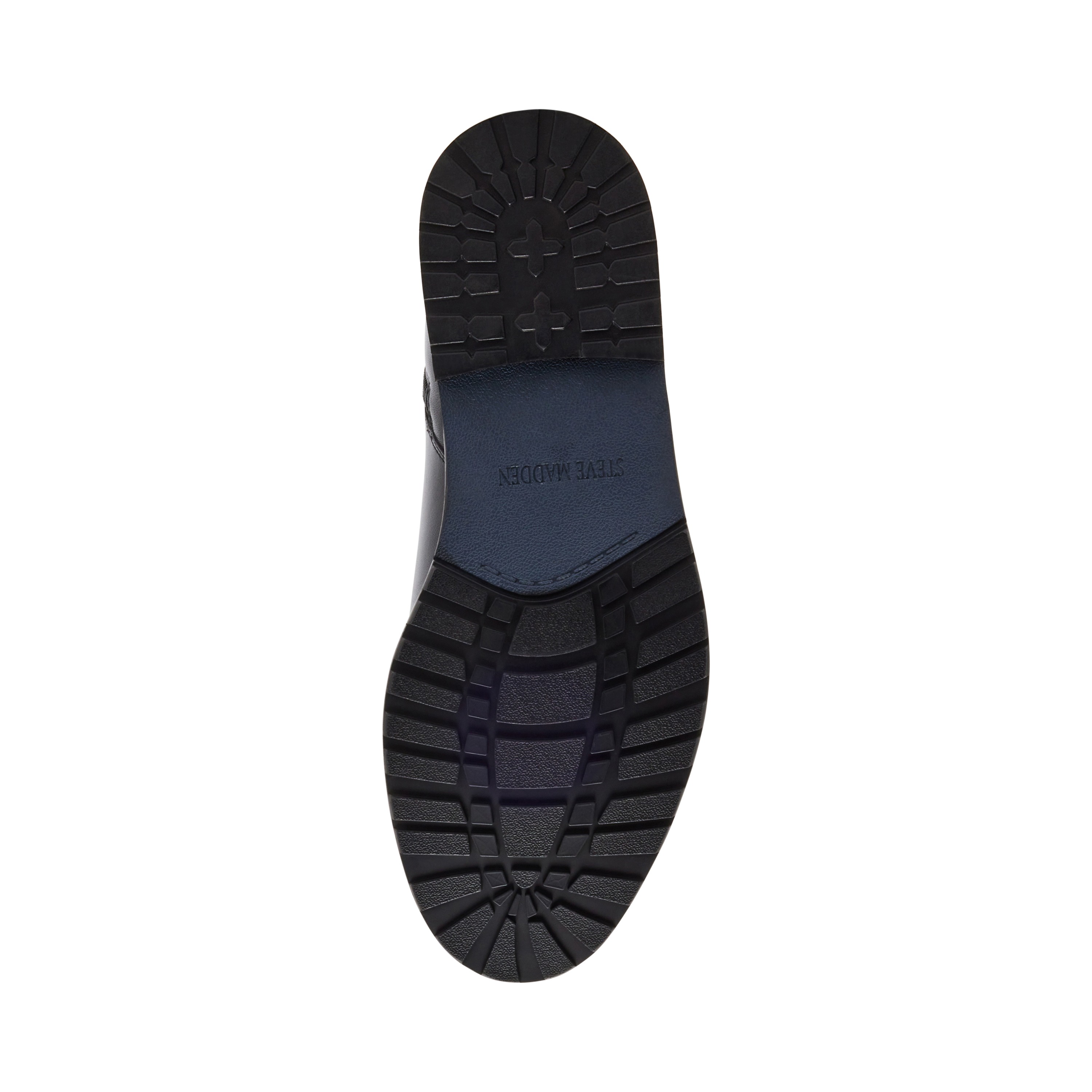 Neve Black Leather Boots