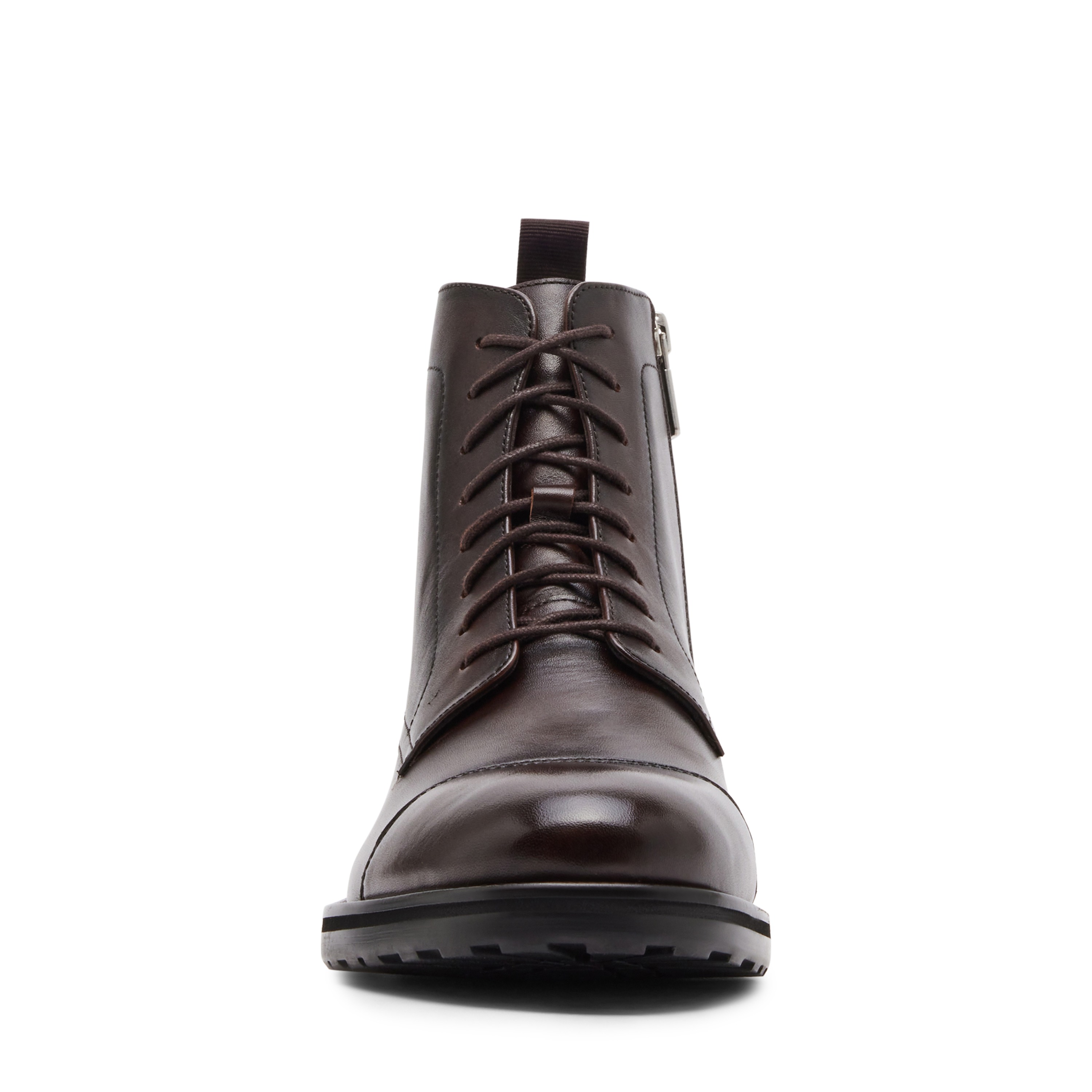 Neve Brown Leather Boots