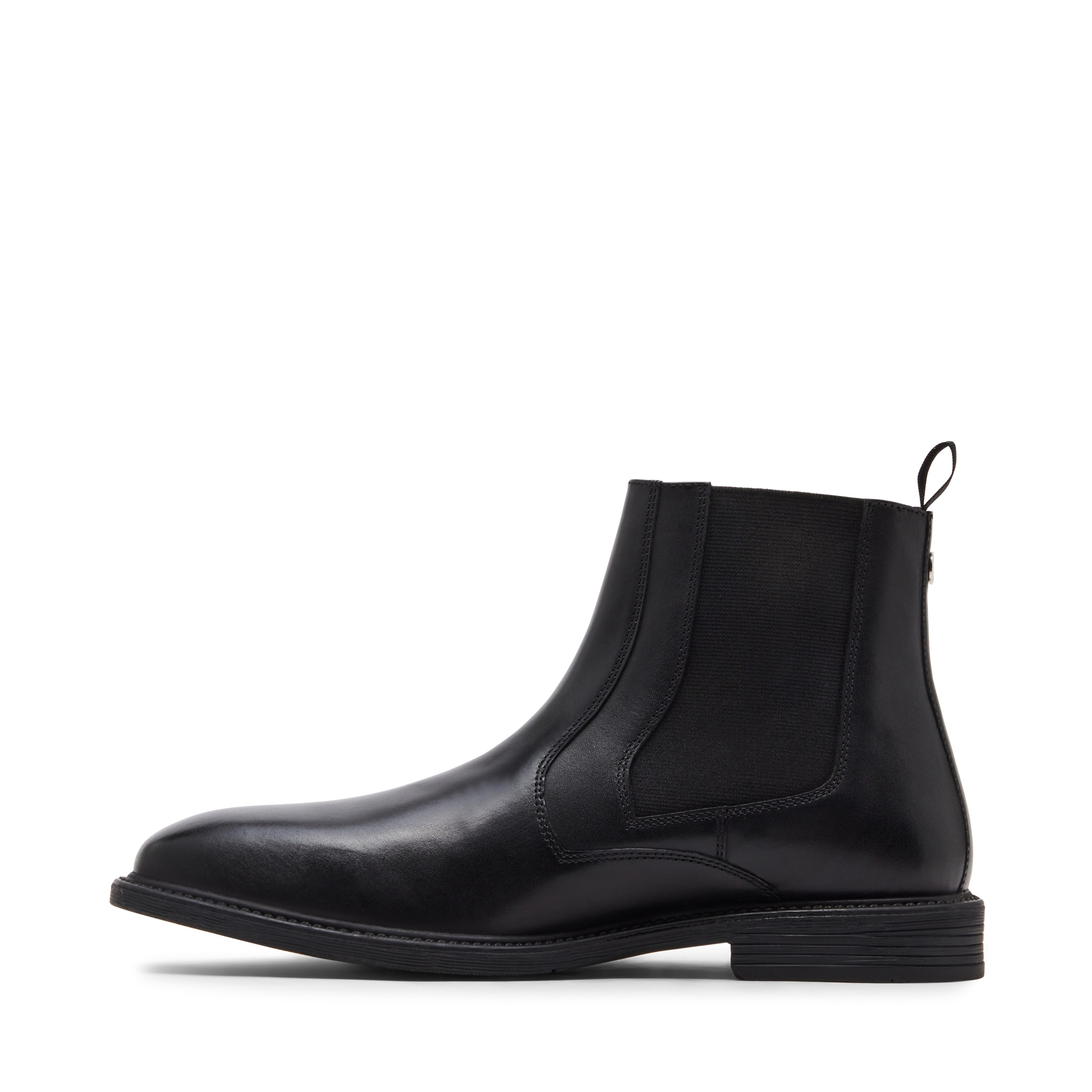 Romi Black Leather Boots