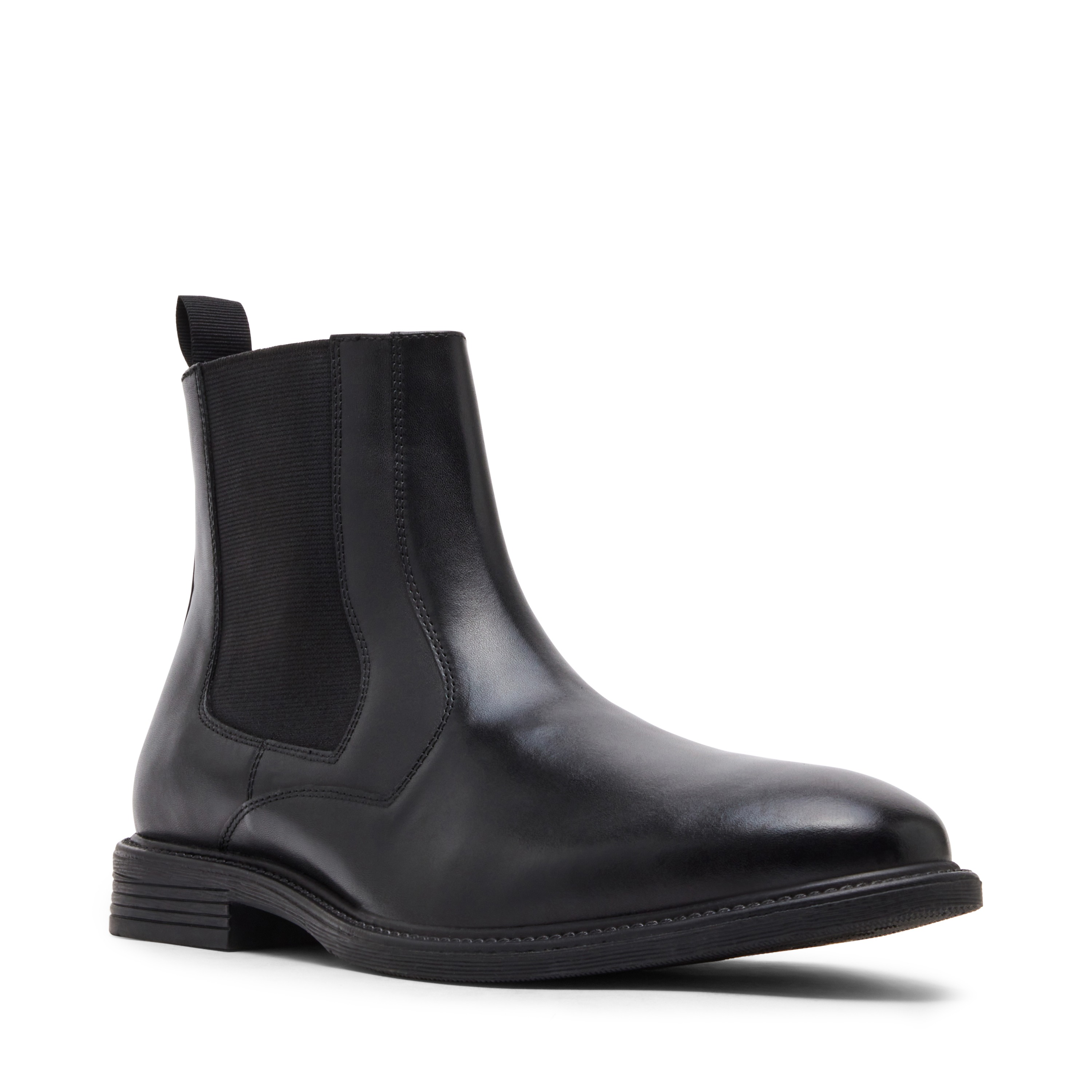 Romi Black Leather Boots