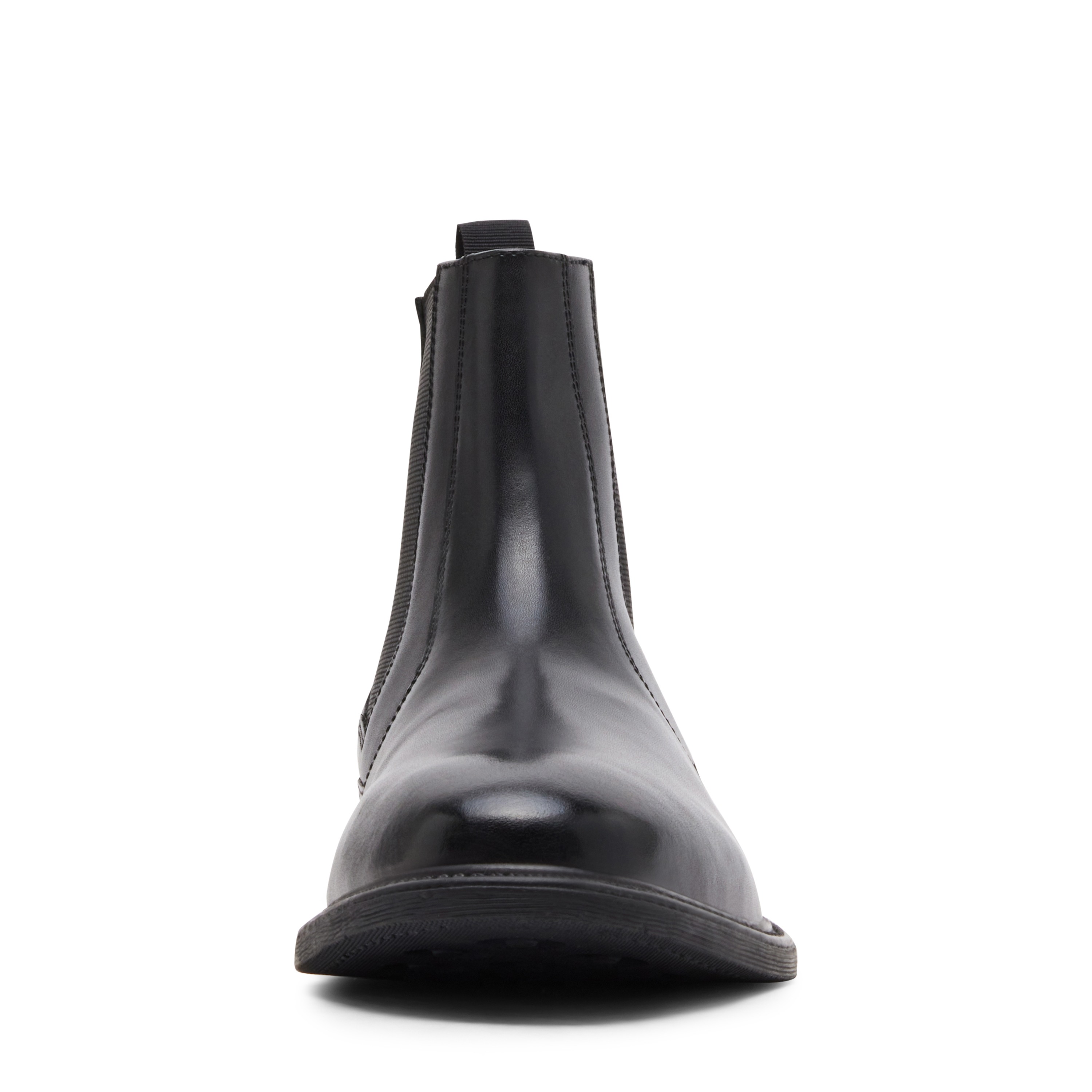 Romi Black Leather Boots