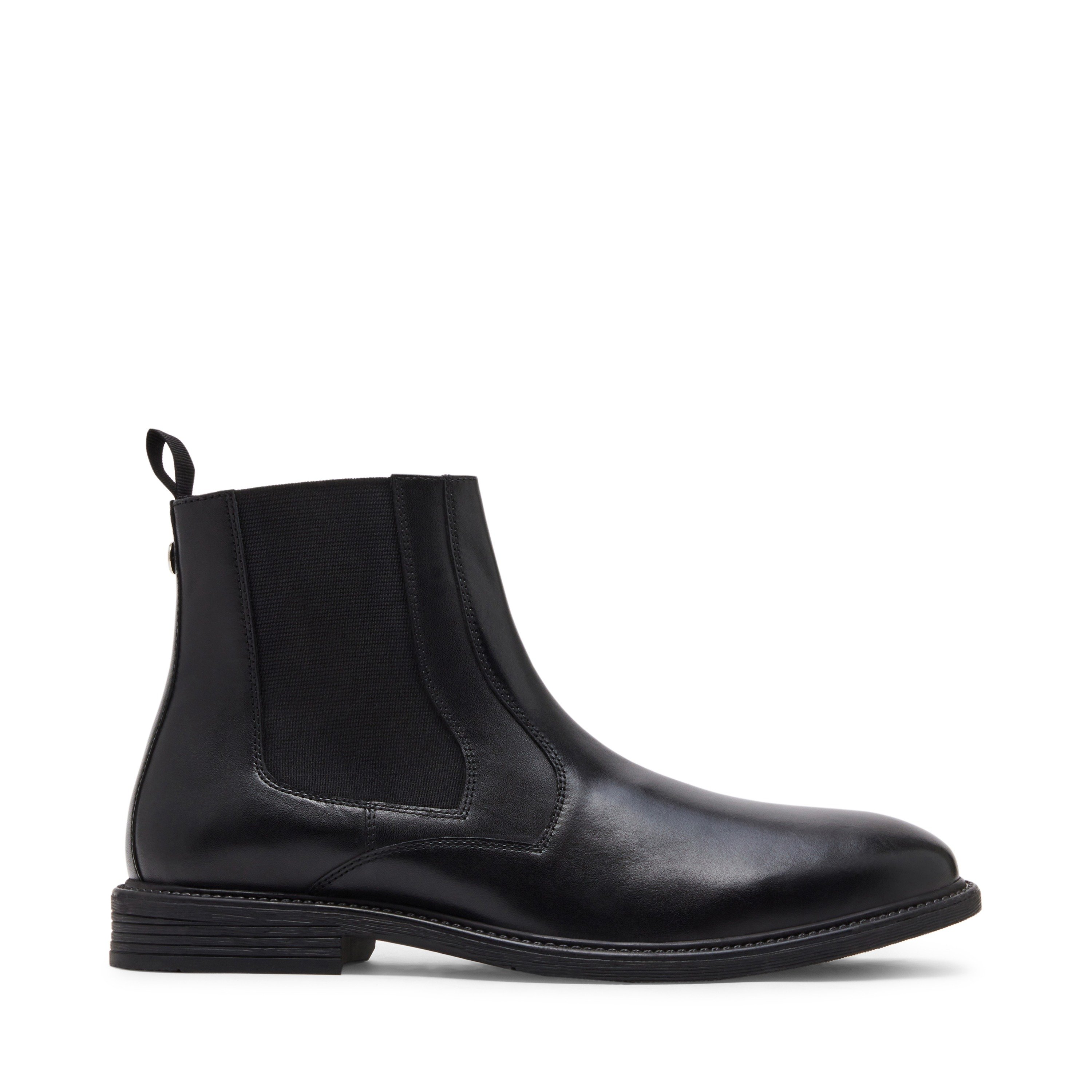 Romi Black Leather Boots