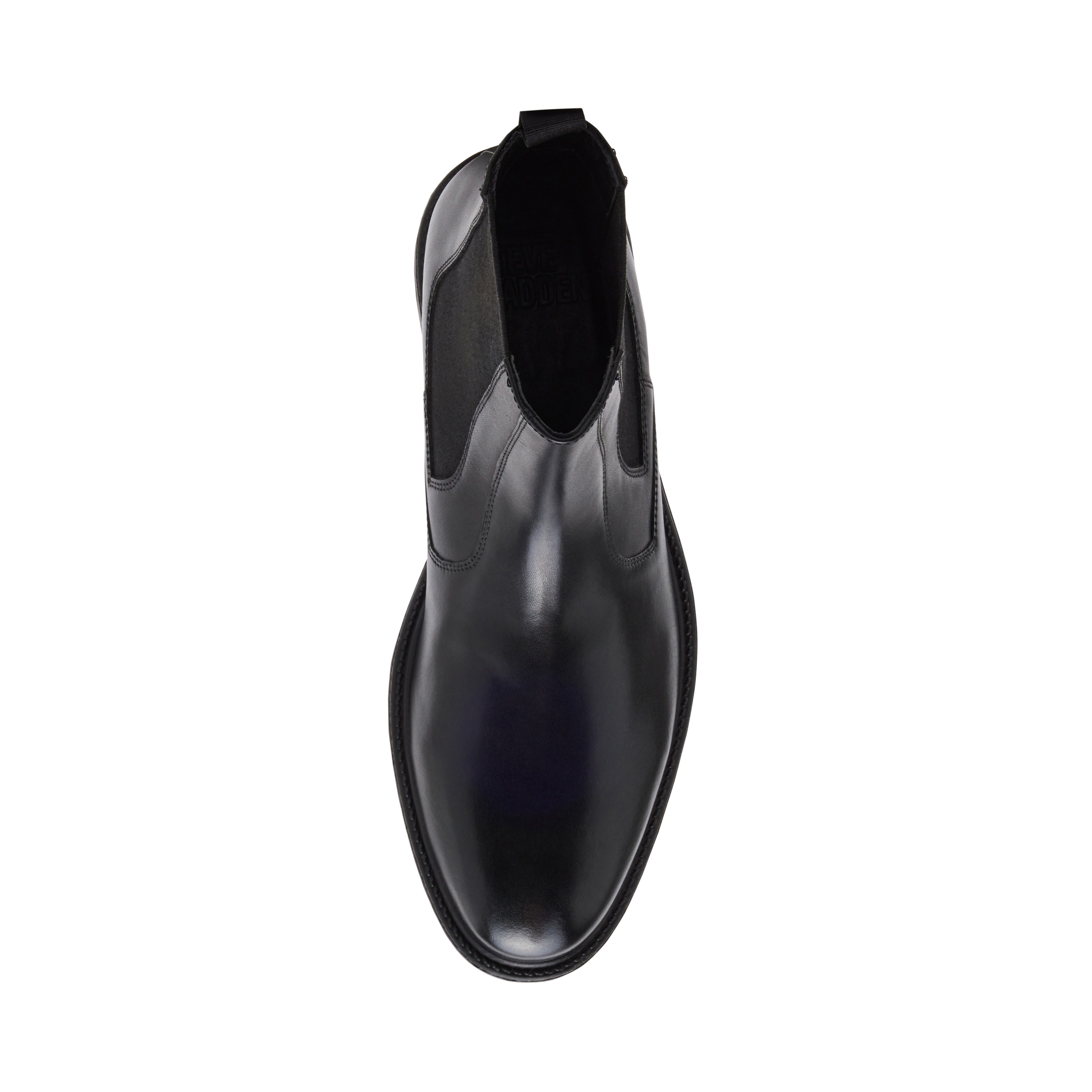 Romi Black Leather Boots