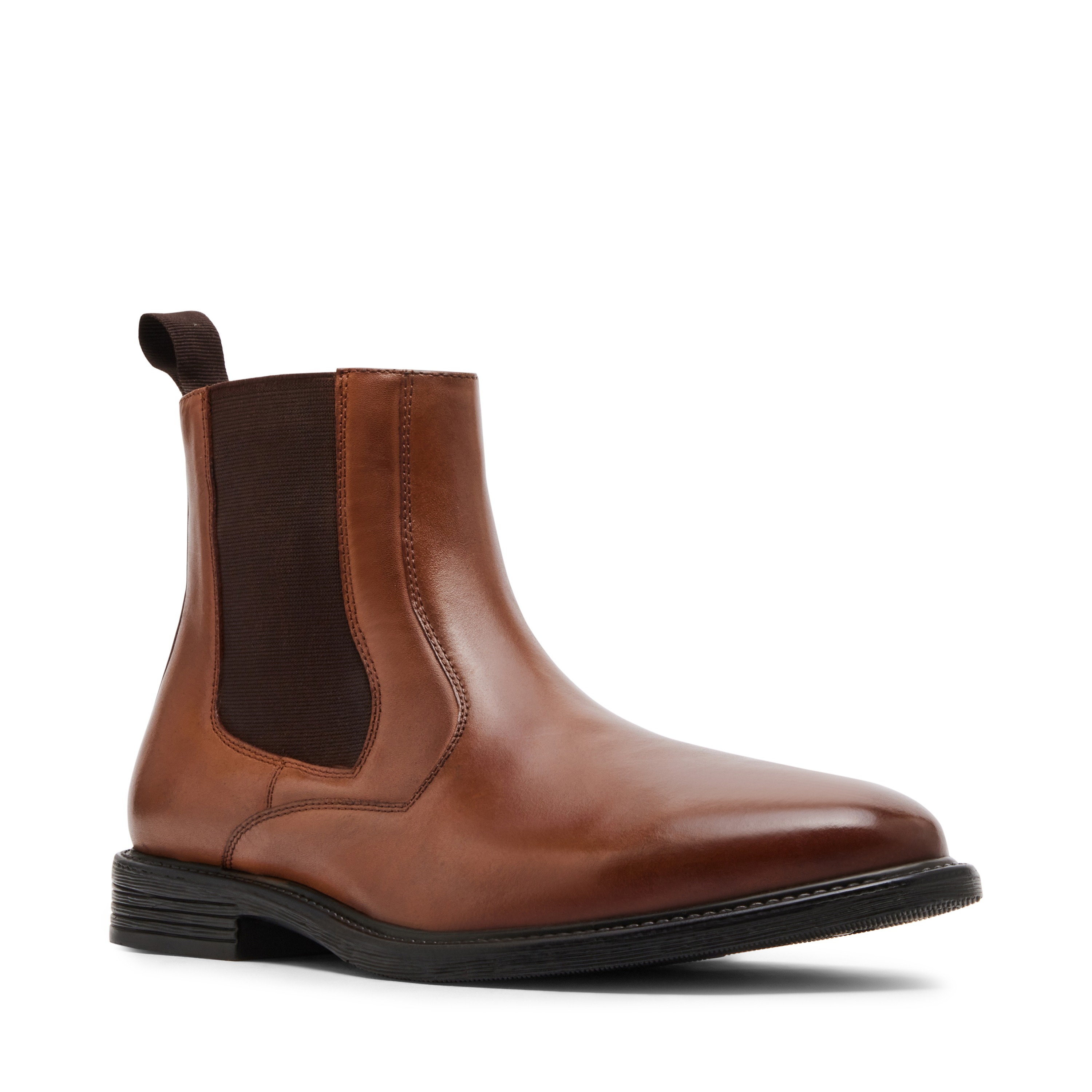 Romi Tan Leather Boots