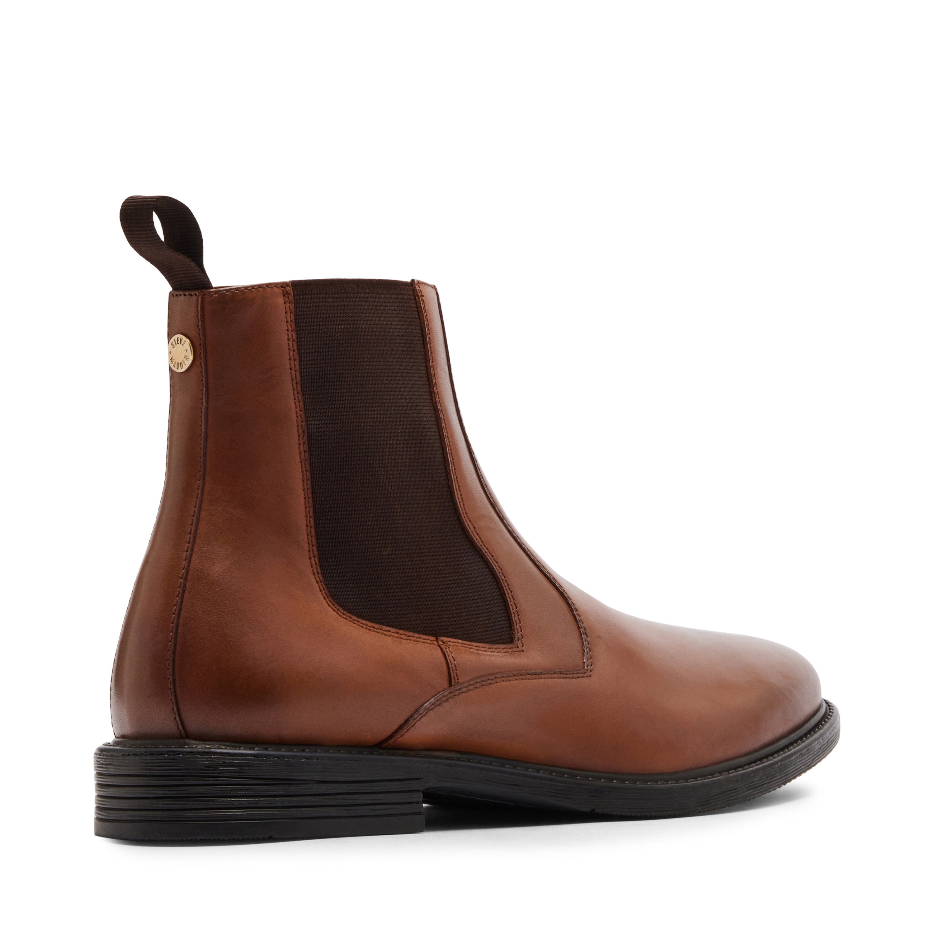 Romi Tan Leather Boots