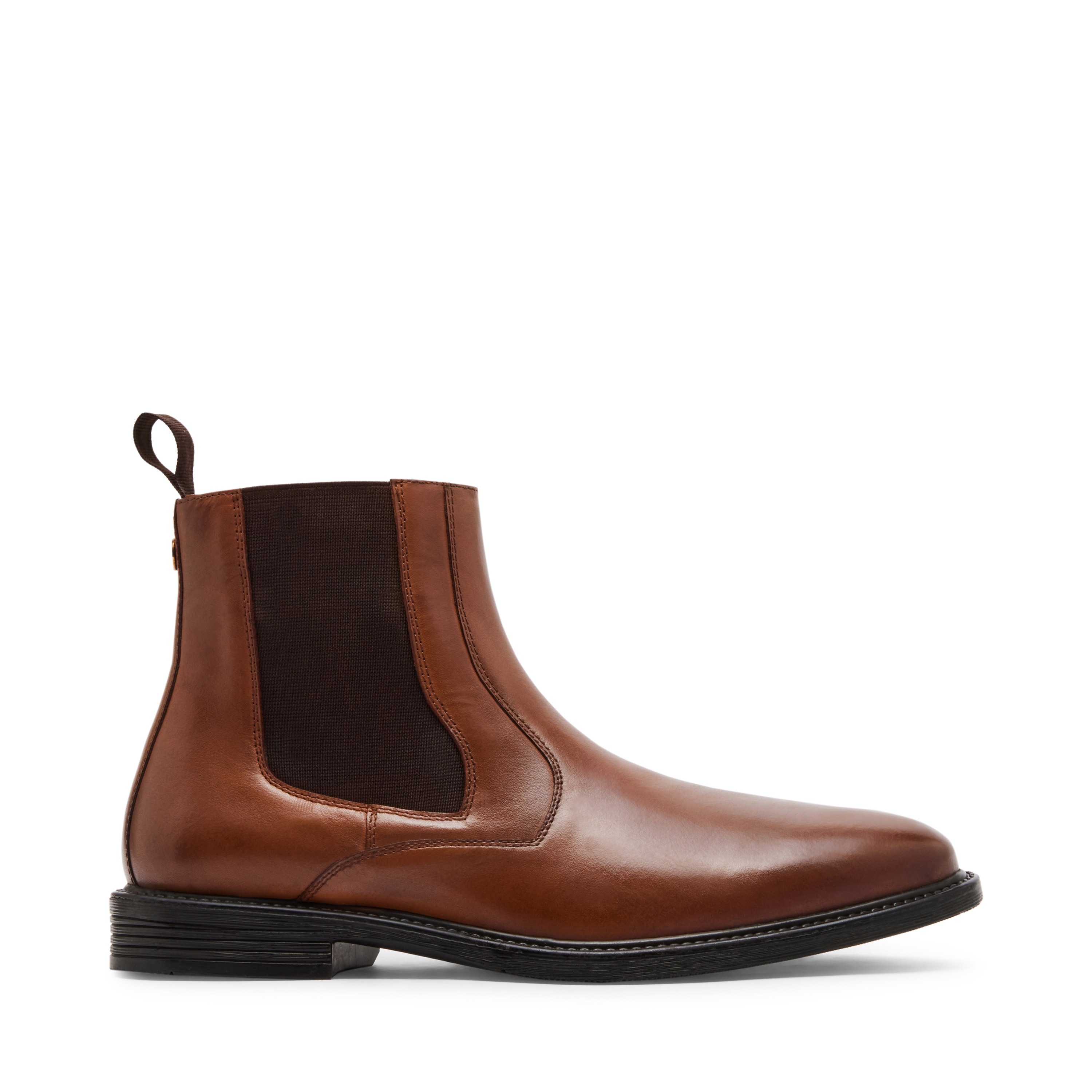 Romi Tan Leather Boots