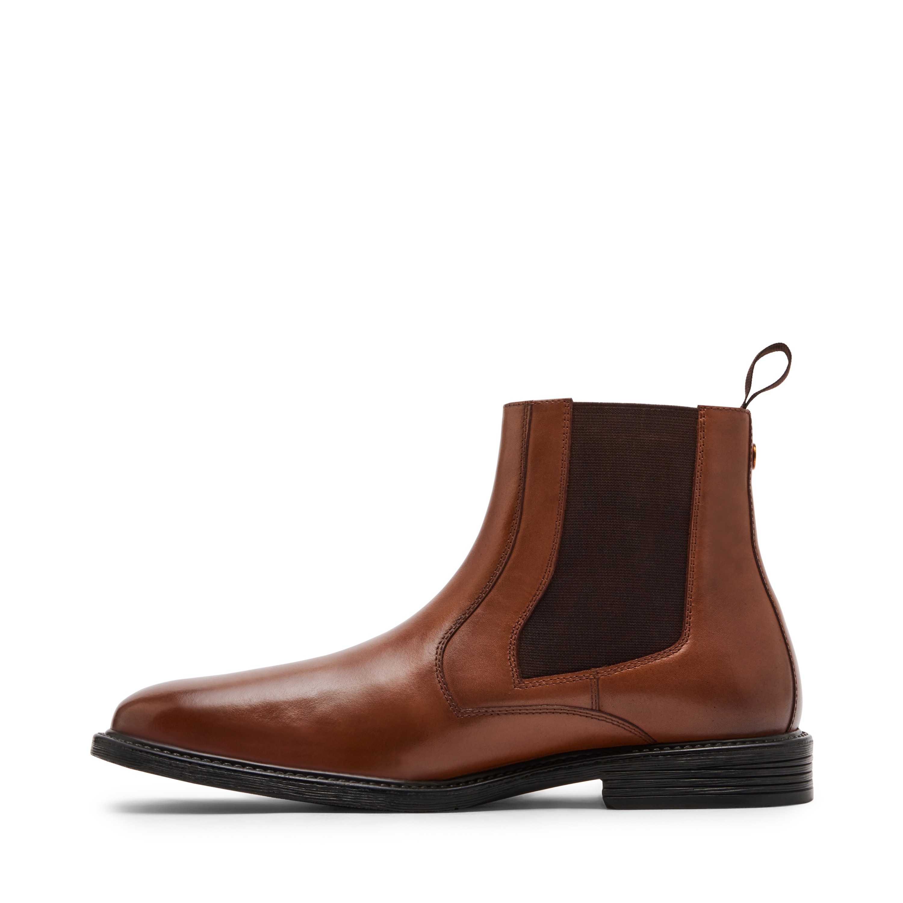 Romi Tan Leather Boots