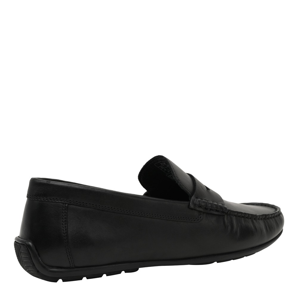 Elia Black Driver Loafers