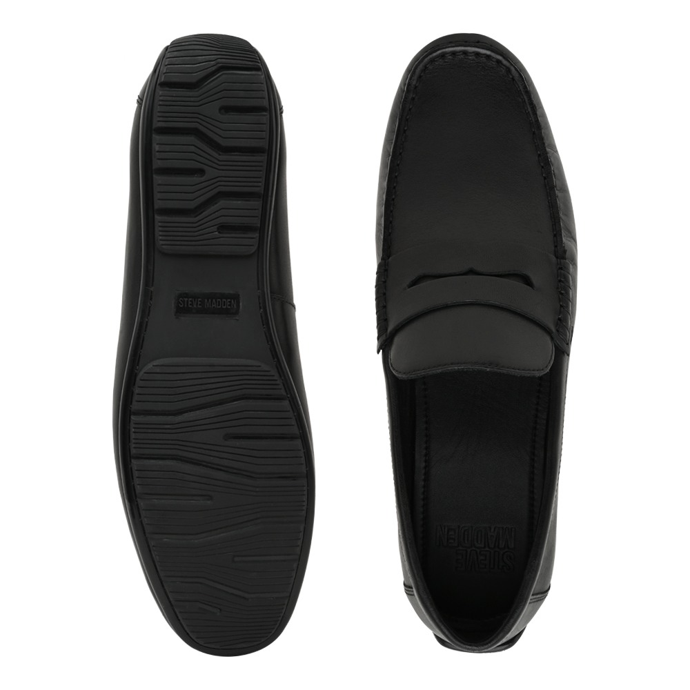 Elia Black Driver Loafers