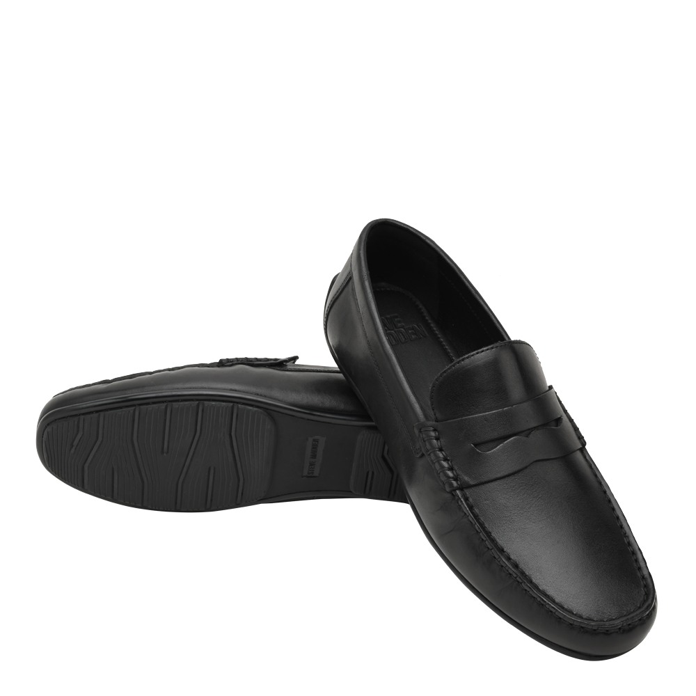 Elia Black Driver Loafers