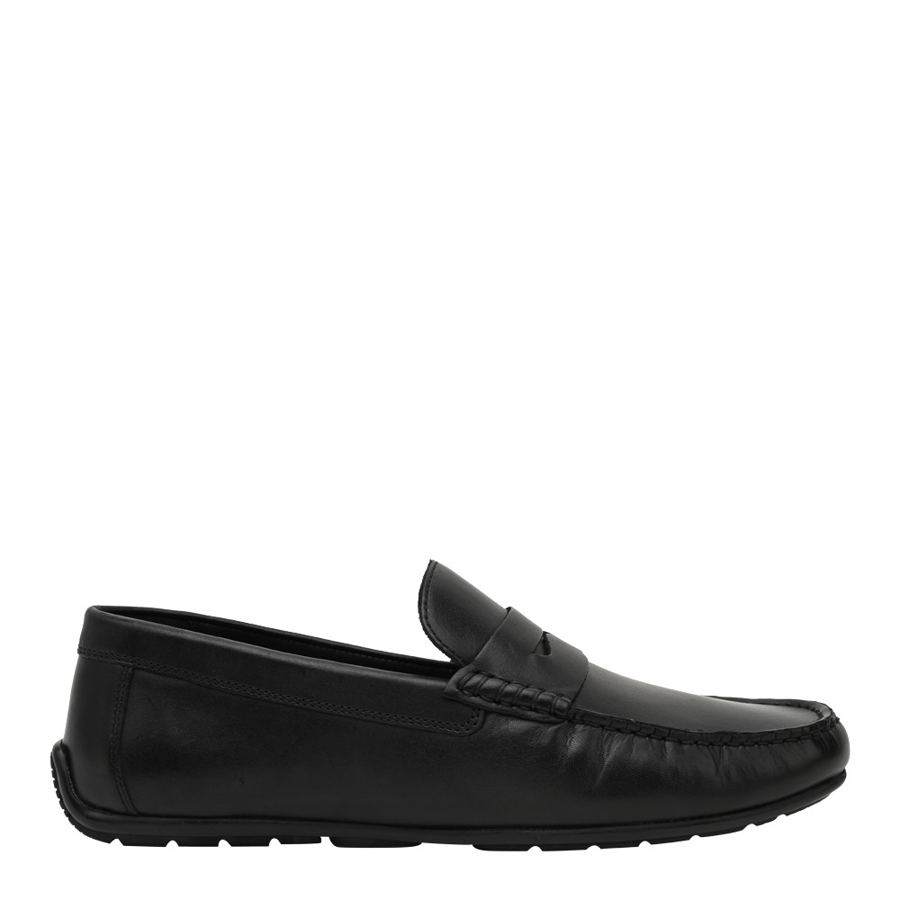 Elia Black Driver Loafers