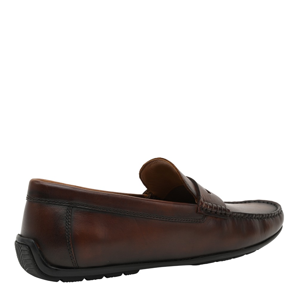 Elia Brown Driver Loafers