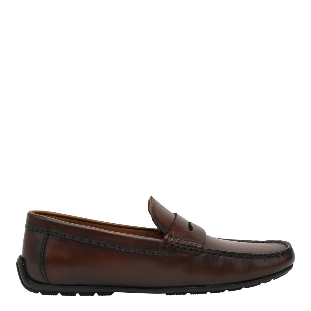 Elia Brown Driver Loafers