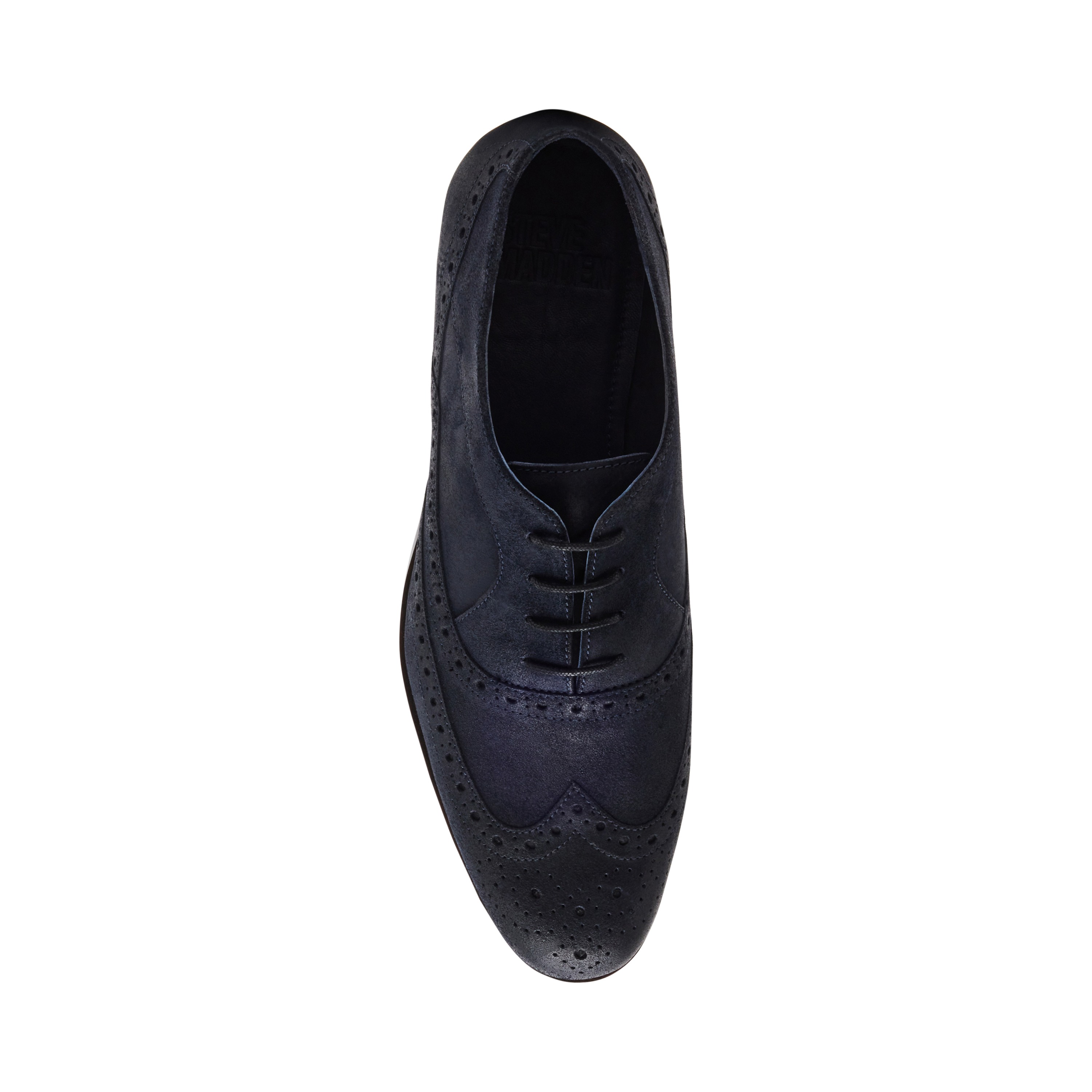 Cairn Navy Tie Ups & Dress Loafers