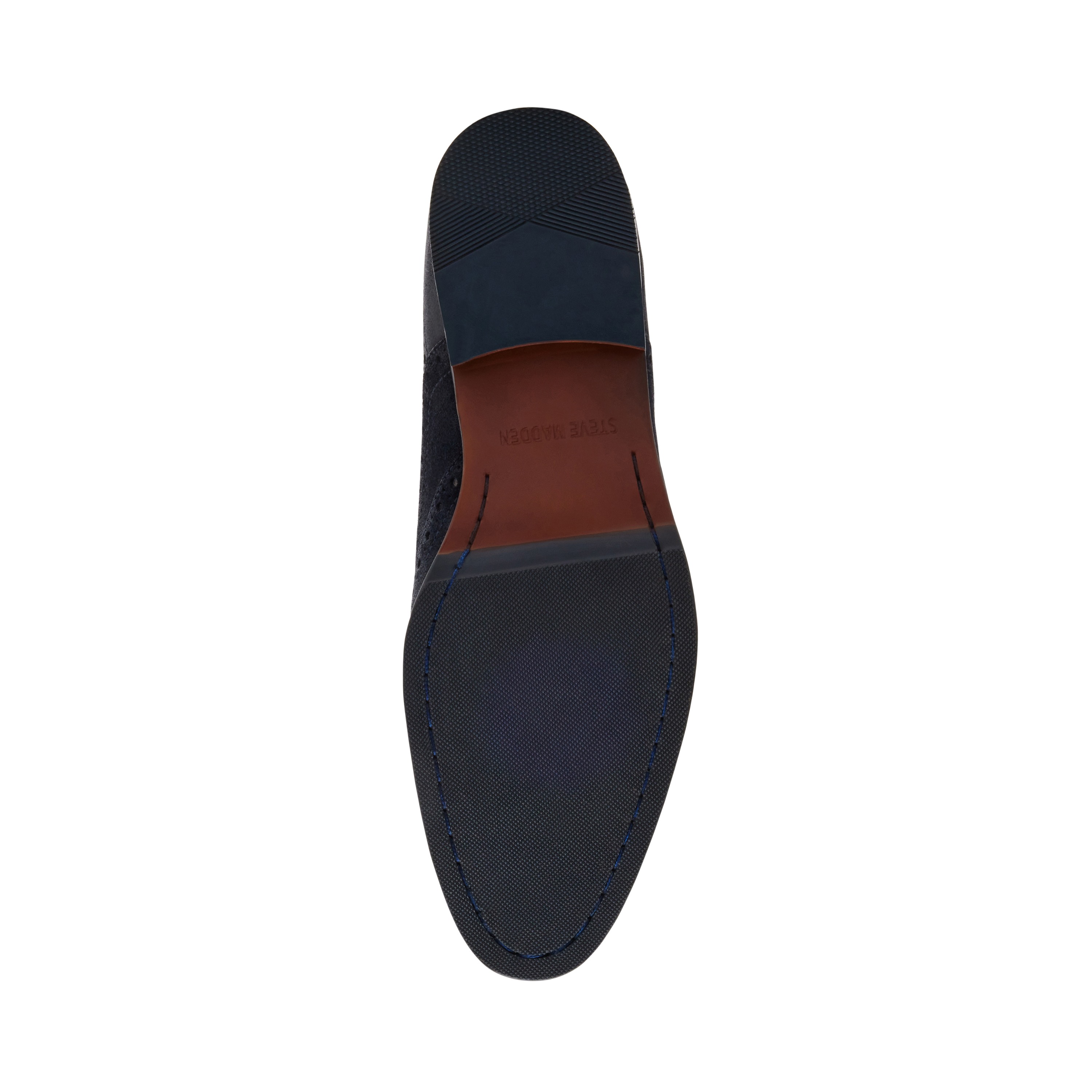 Cairn Navy Tie Ups & Dress Loafers