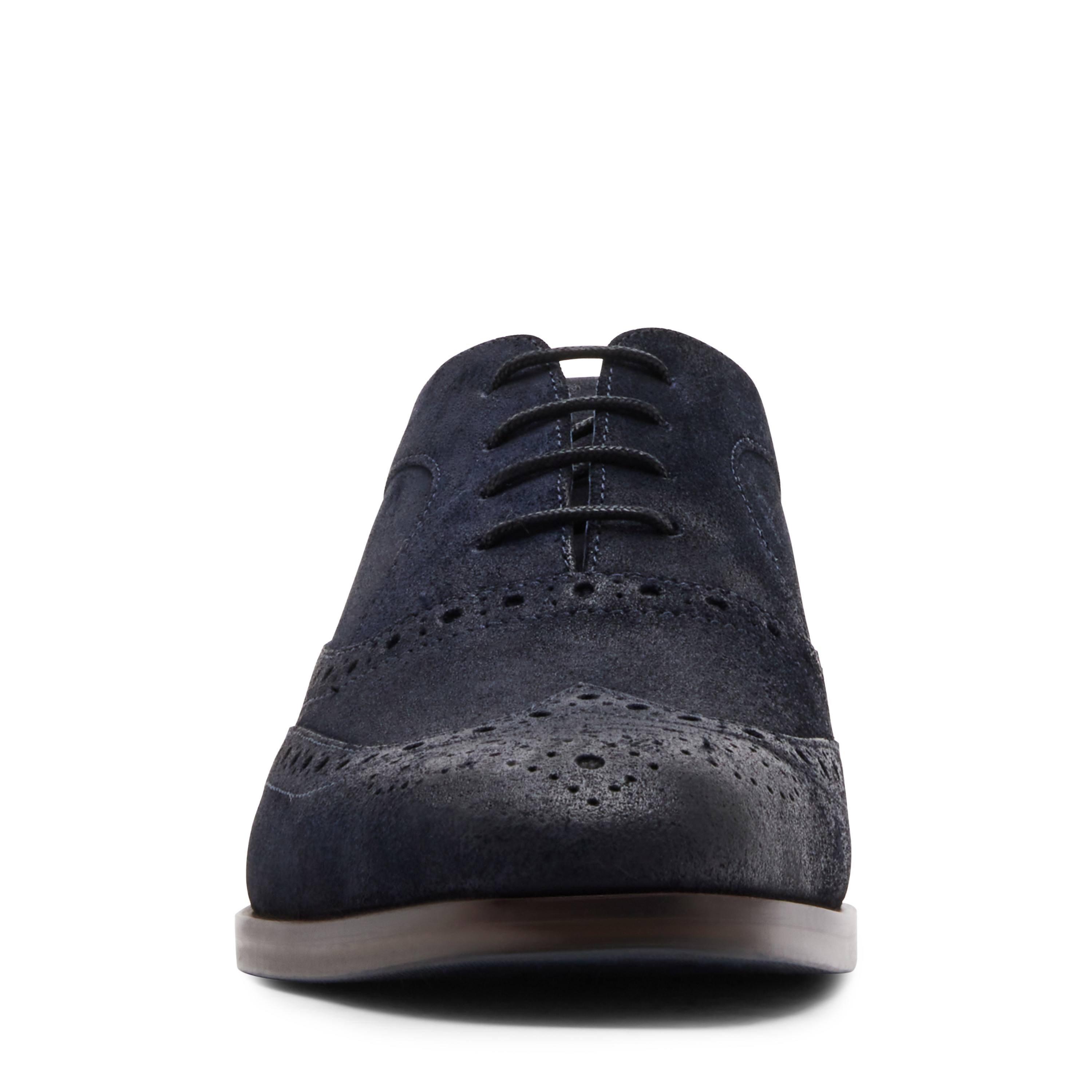 Cairn Navy Tie Ups & Dress Loafers