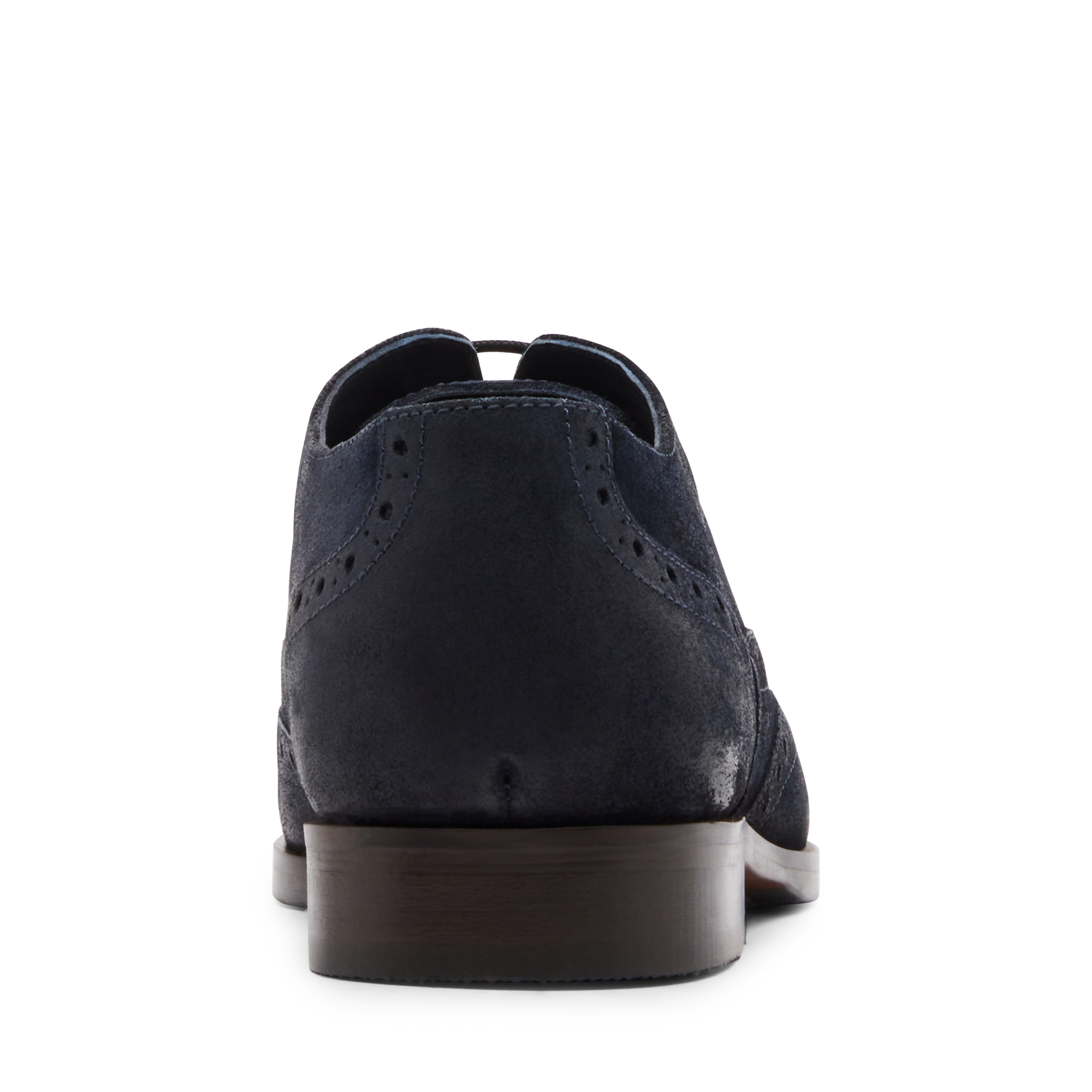 Cairn Navy Tie Ups & Dress Loafers