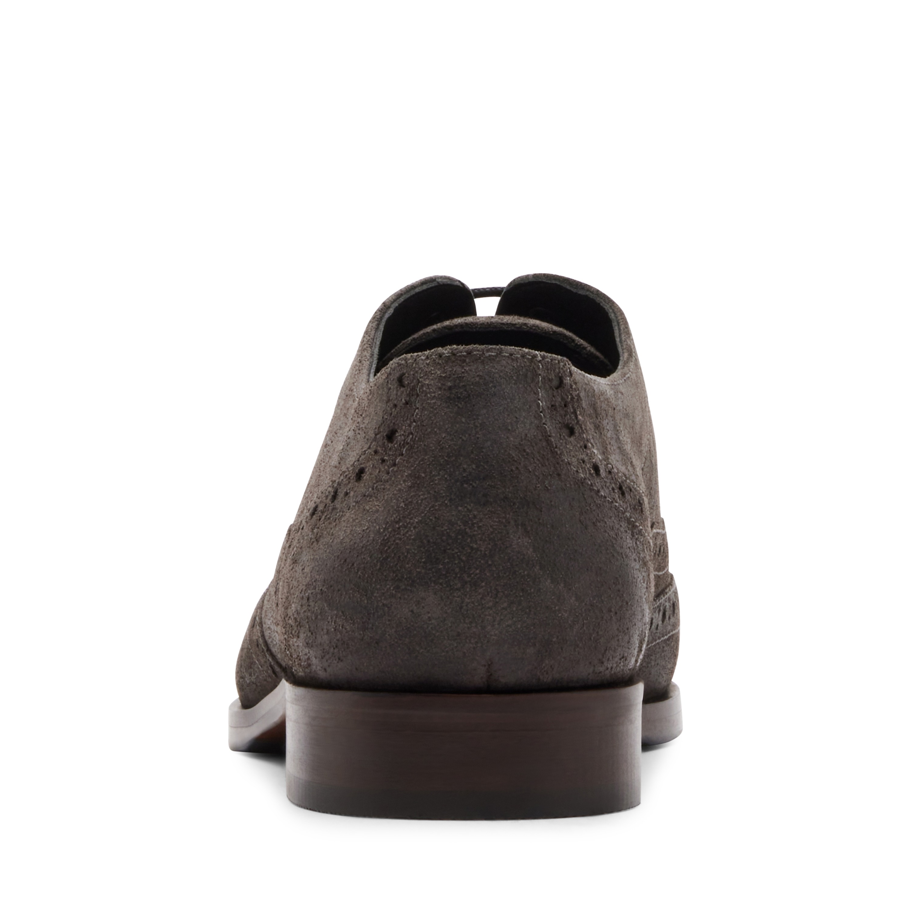 Cairn Grey Tie Ups & Dress Loafers