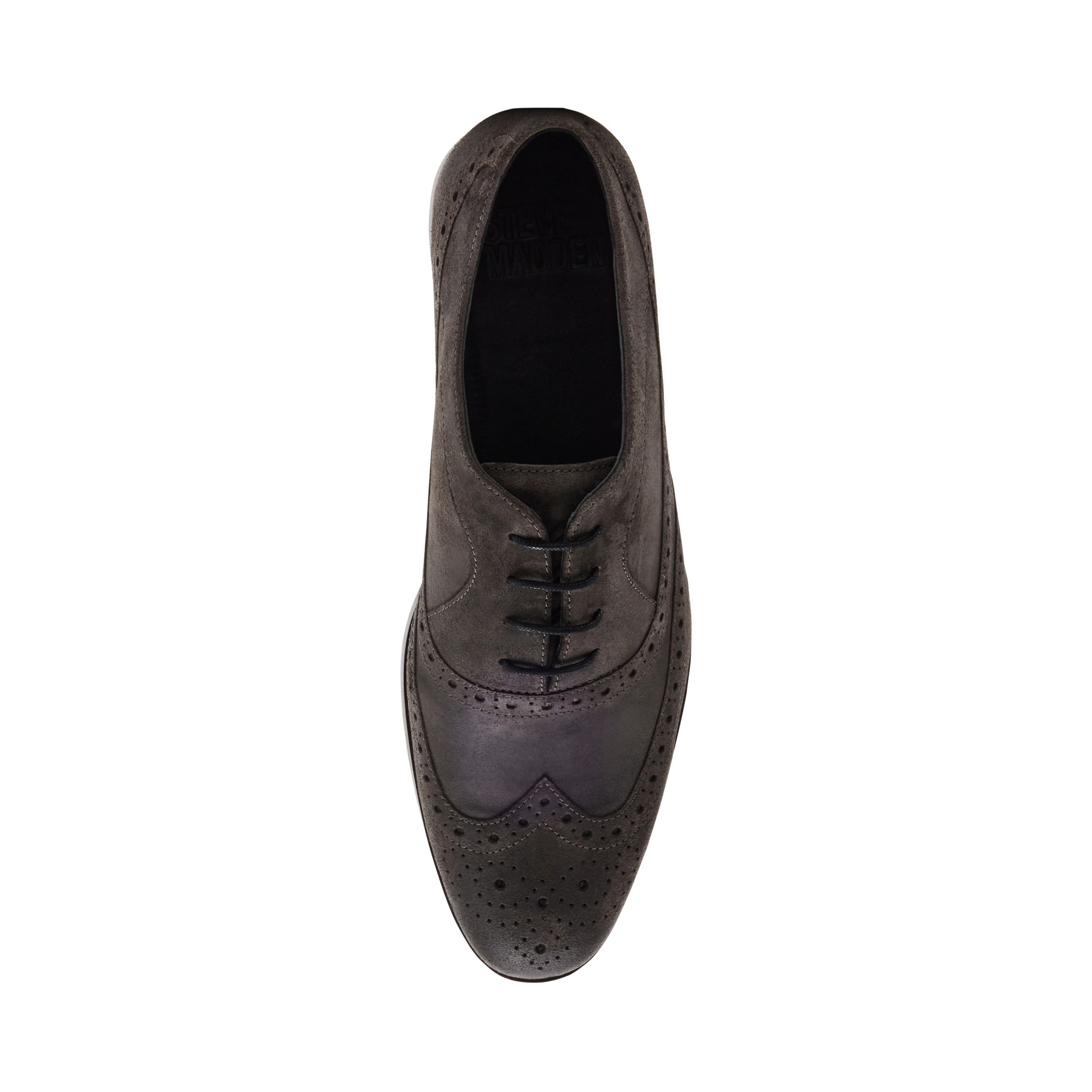 Cairn Grey Tie Ups & Dress Loafers