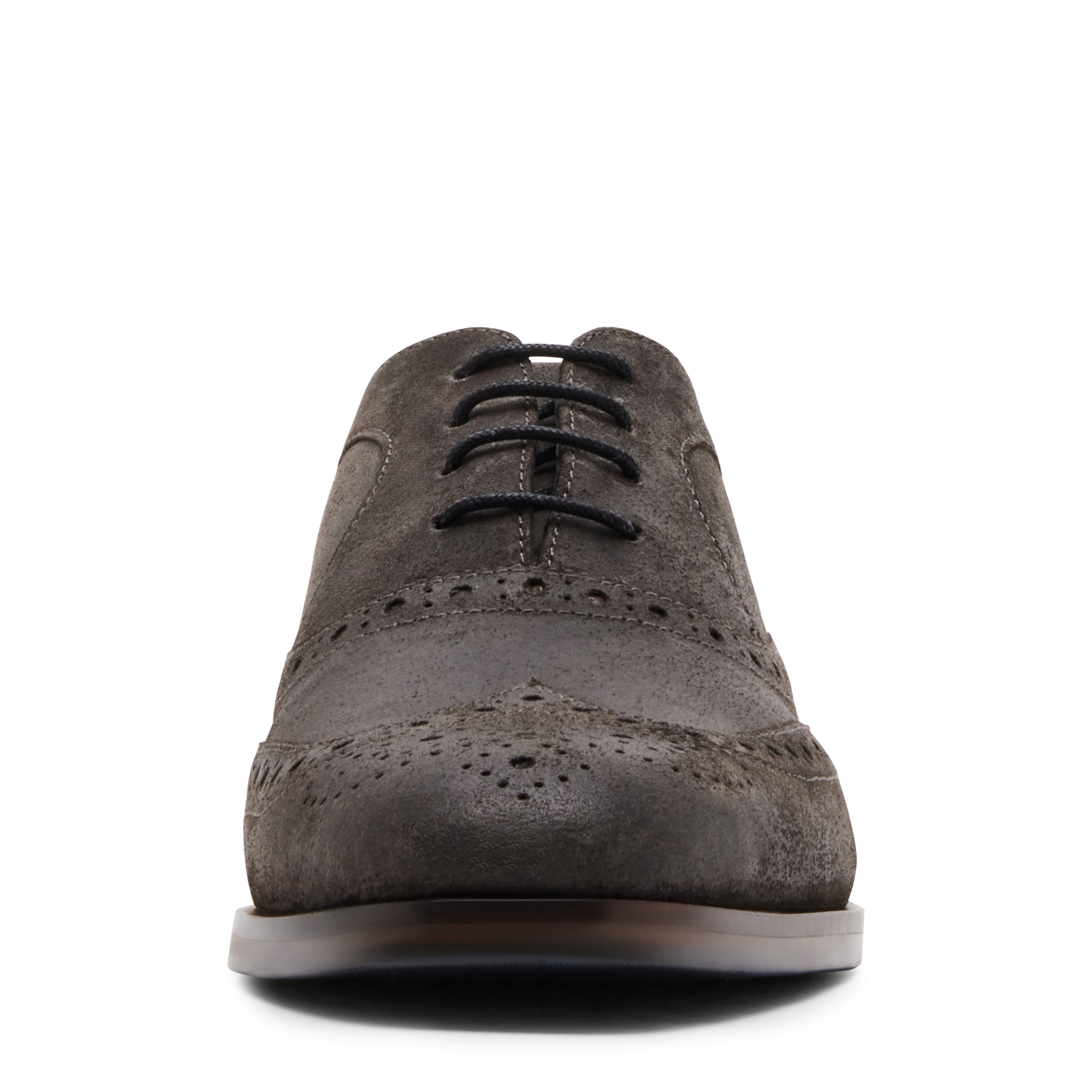 Cairn Grey Tie Ups & Dress Loafers