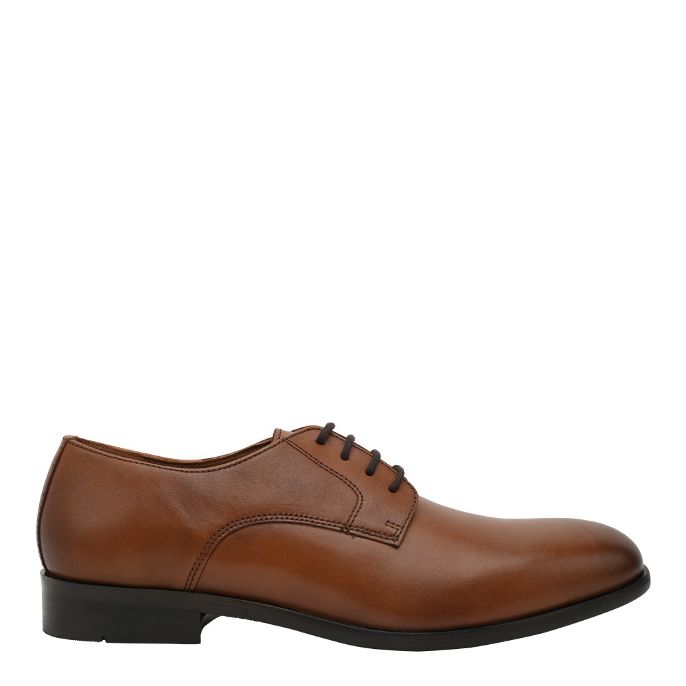 Amoss Tan Tie Ups & Dress Loafers
