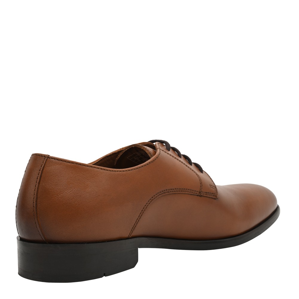 Amoss Tan Tie Ups & Dress Loafers