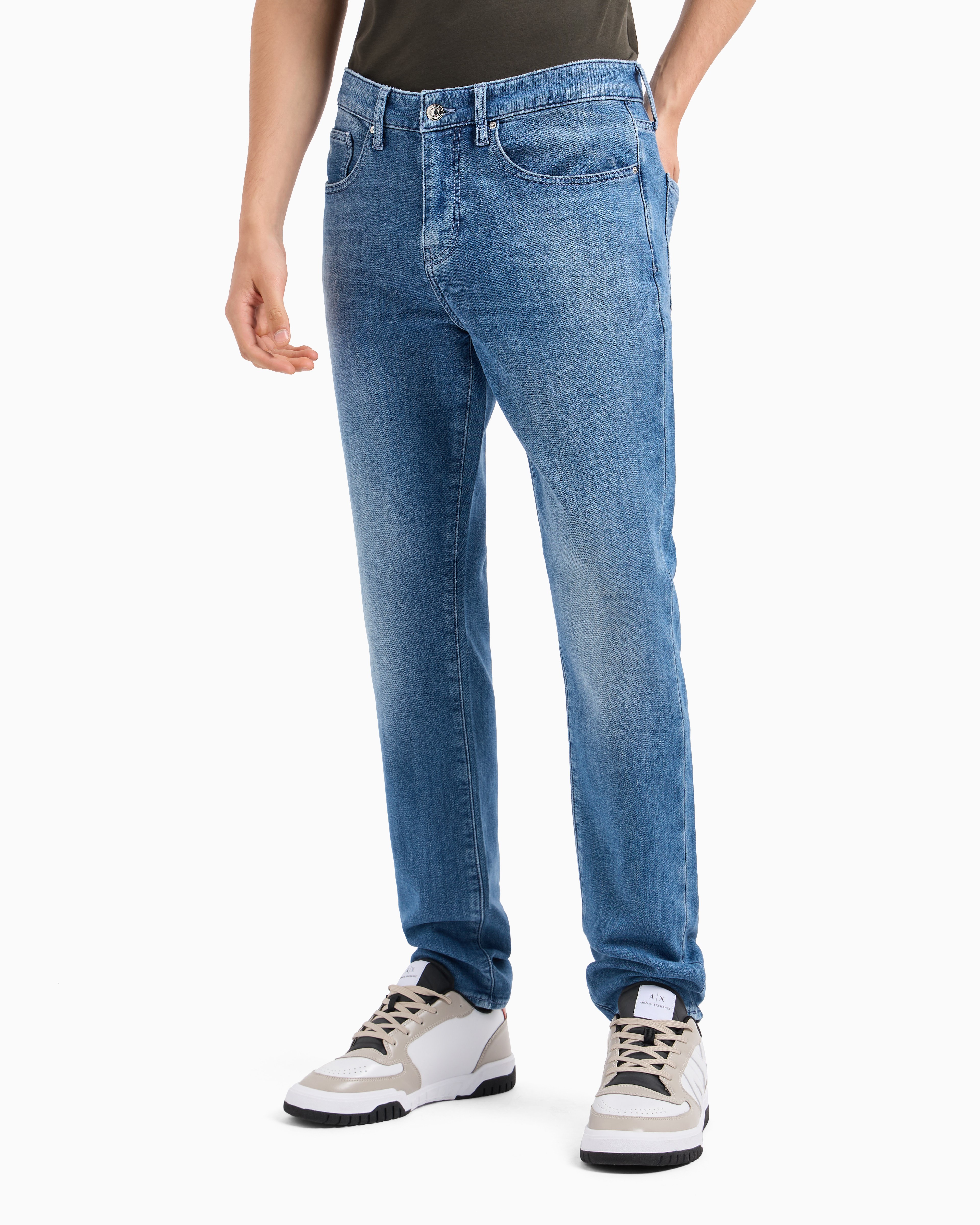 J14 Skinny Fit Indigo Wash Jeans