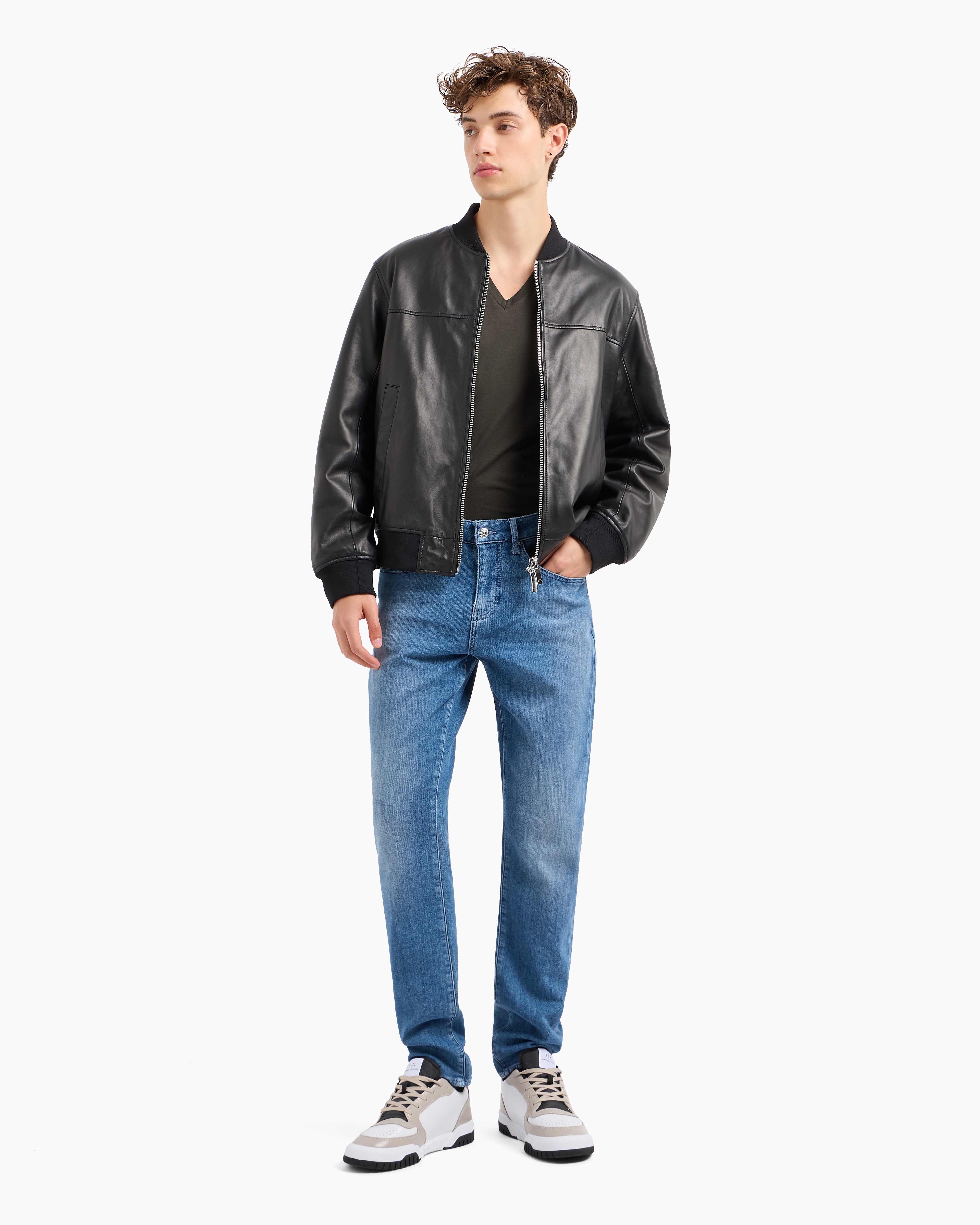 J14 Skinny Fit Indigo Wash Jeans