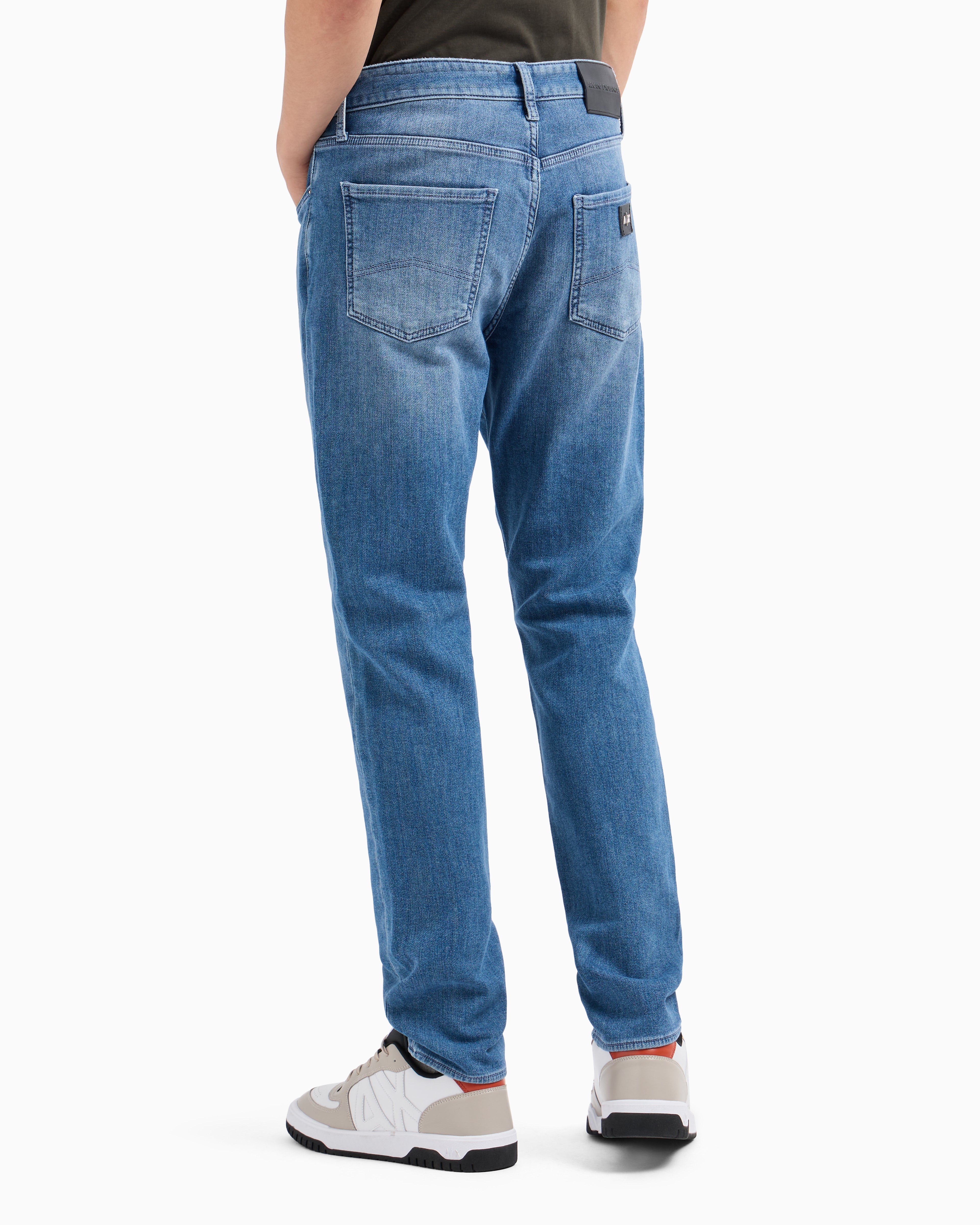 J14 Skinny Fit Indigo Wash Jeans