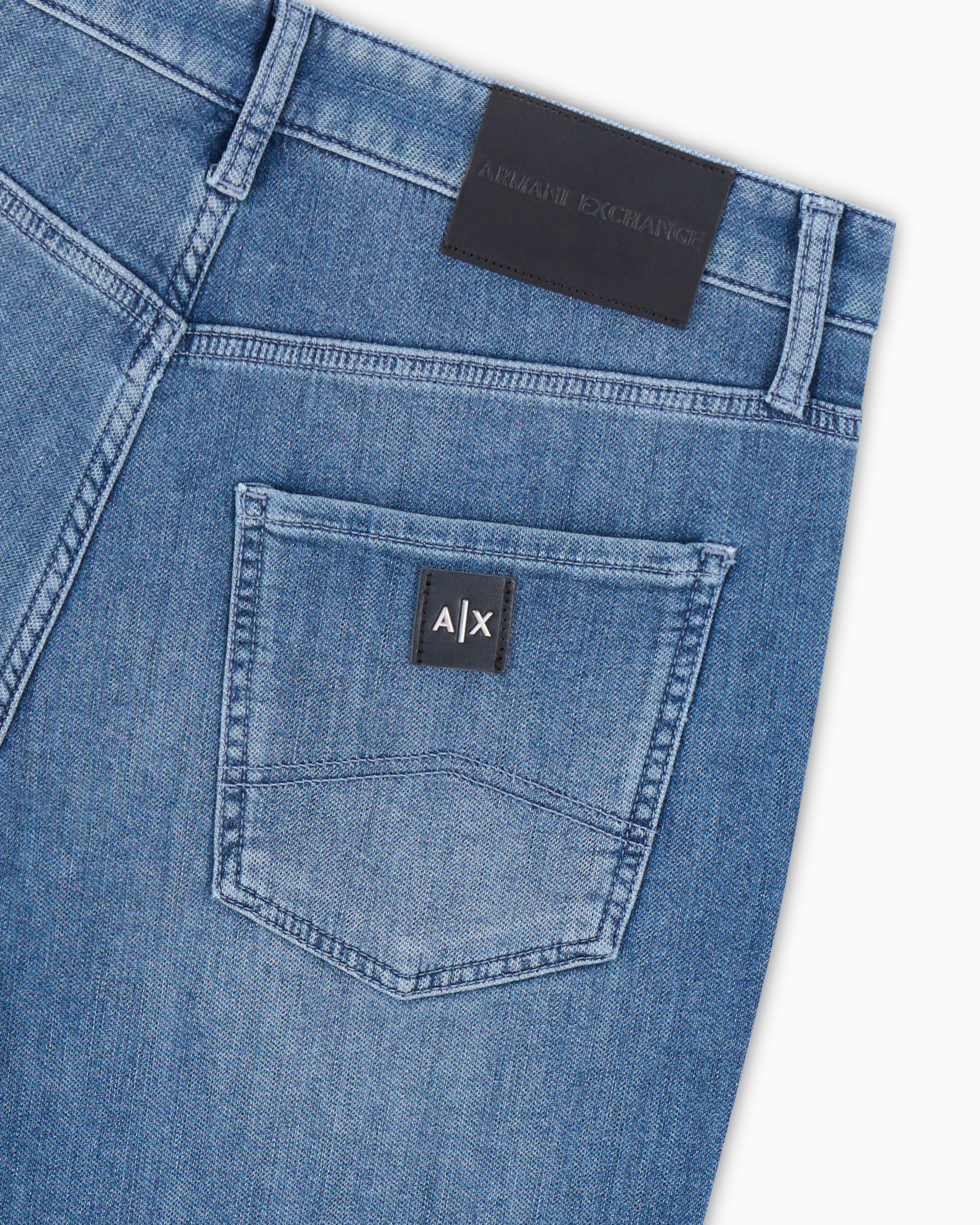 J14 Skinny Fit Indigo Wash Jeans
