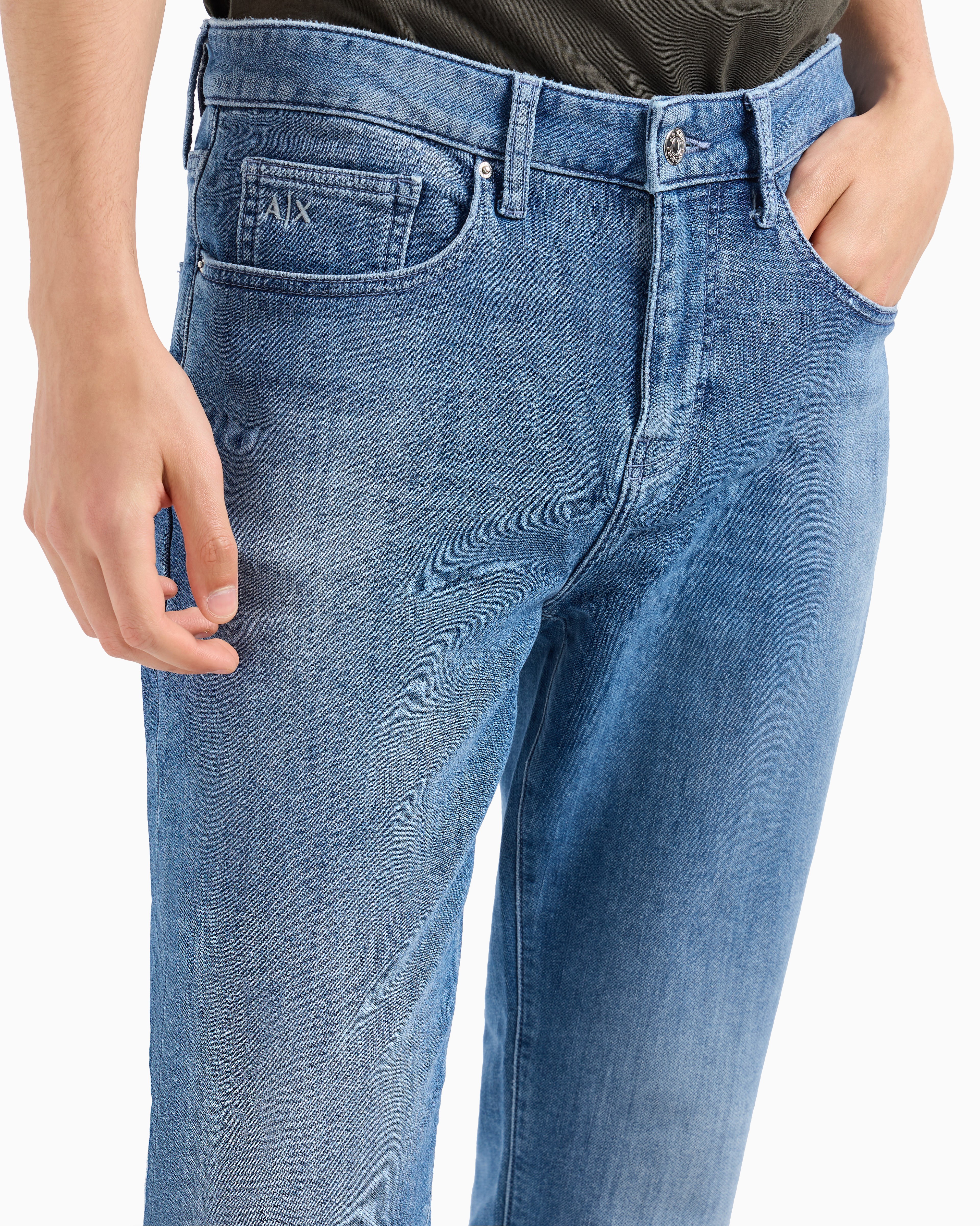 J14 Skinny Fit Indigo Wash Jeans